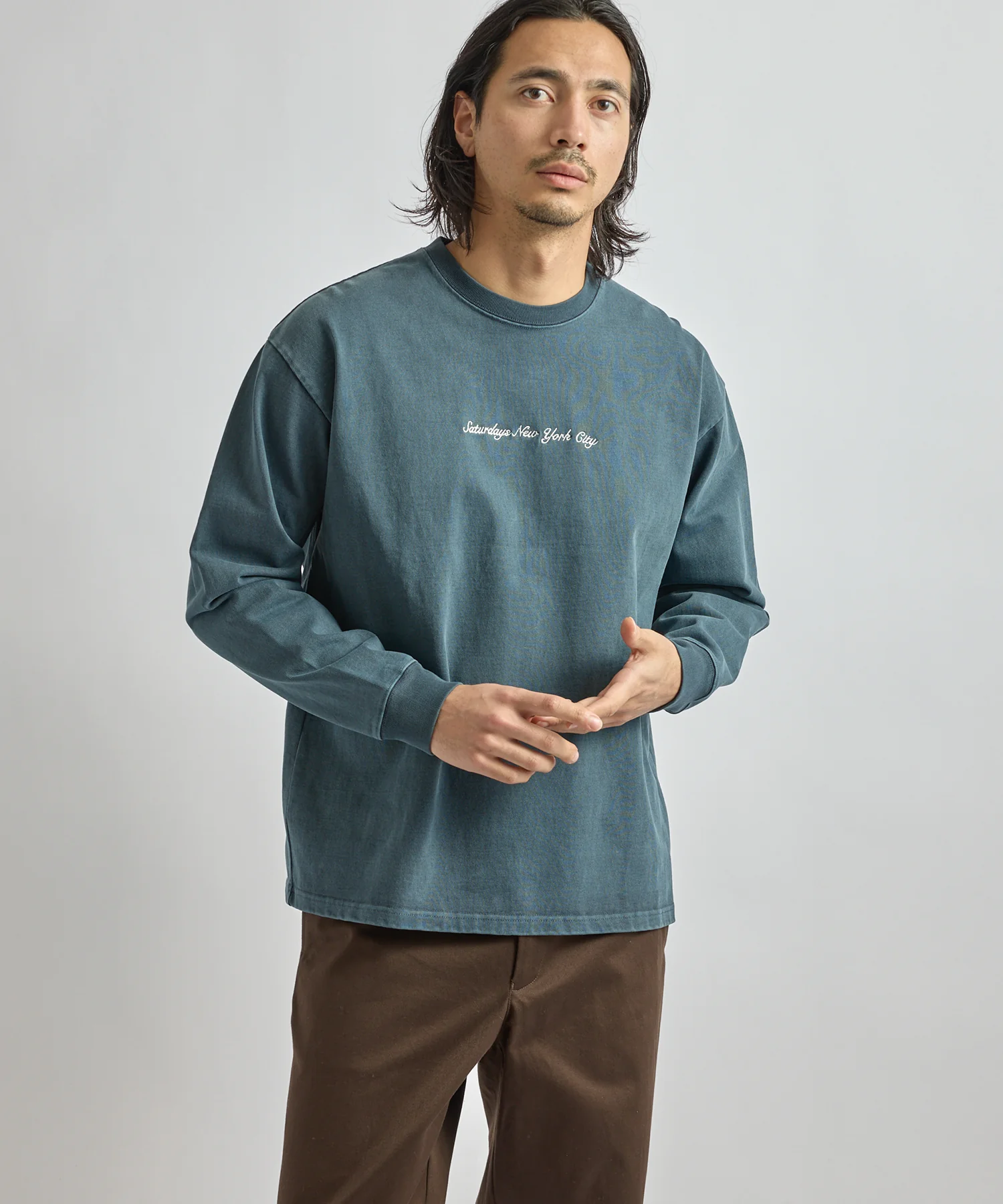 Max Weight Pigment Dyed Tee - Image 2