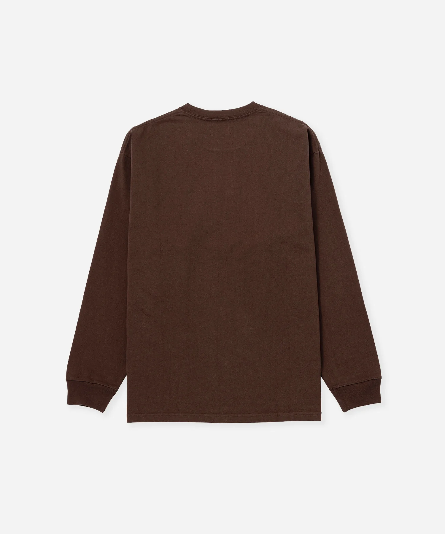 Max Weight Vintage Serif Long Sleeve Tee - Image 6