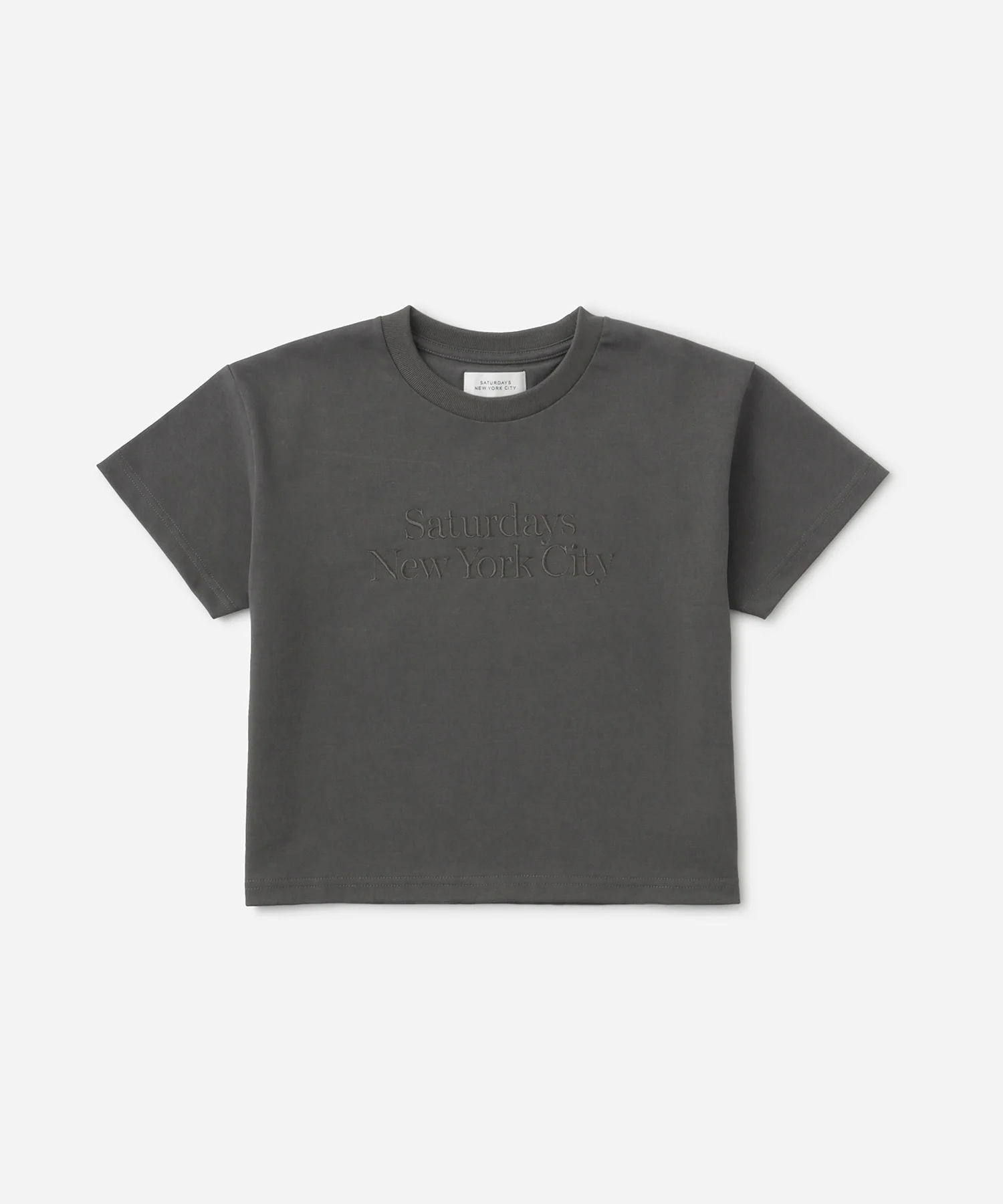 Miller Embroidered Short Sleeve Tee