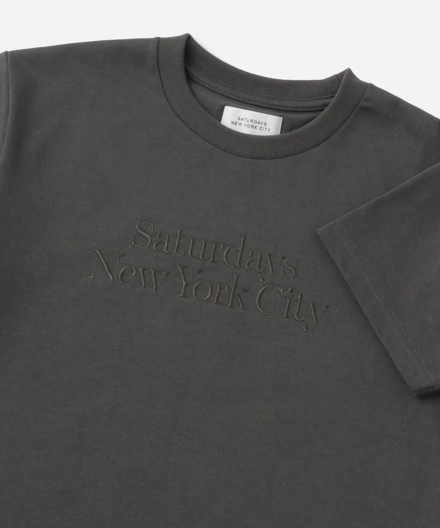 Miller Embroidered Short Sleeve Tee - Image 2