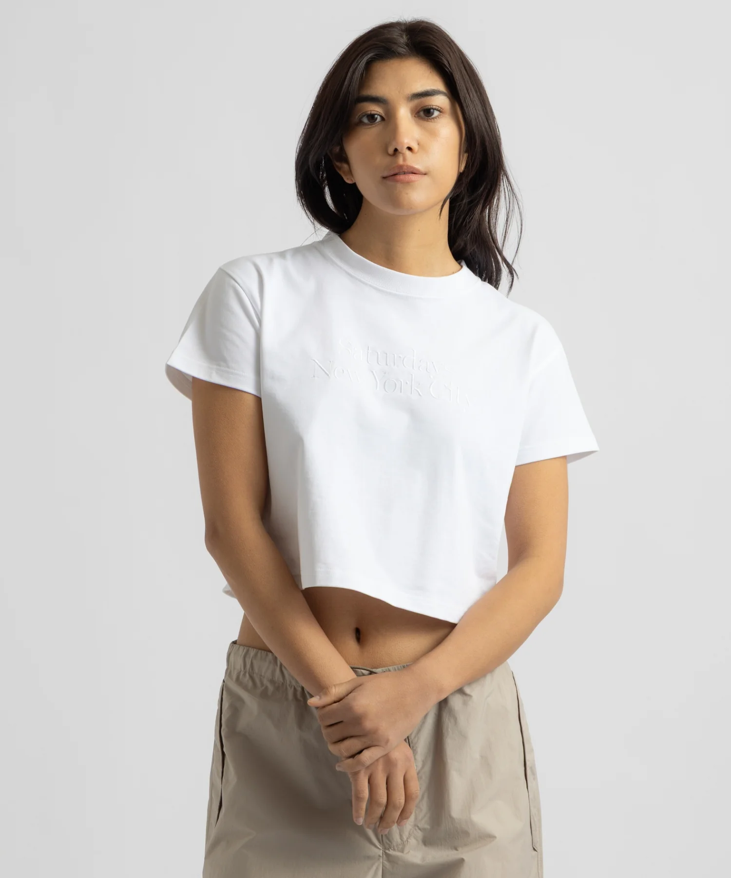 Miller Embroidered Short Sleeve Tee - Image 2