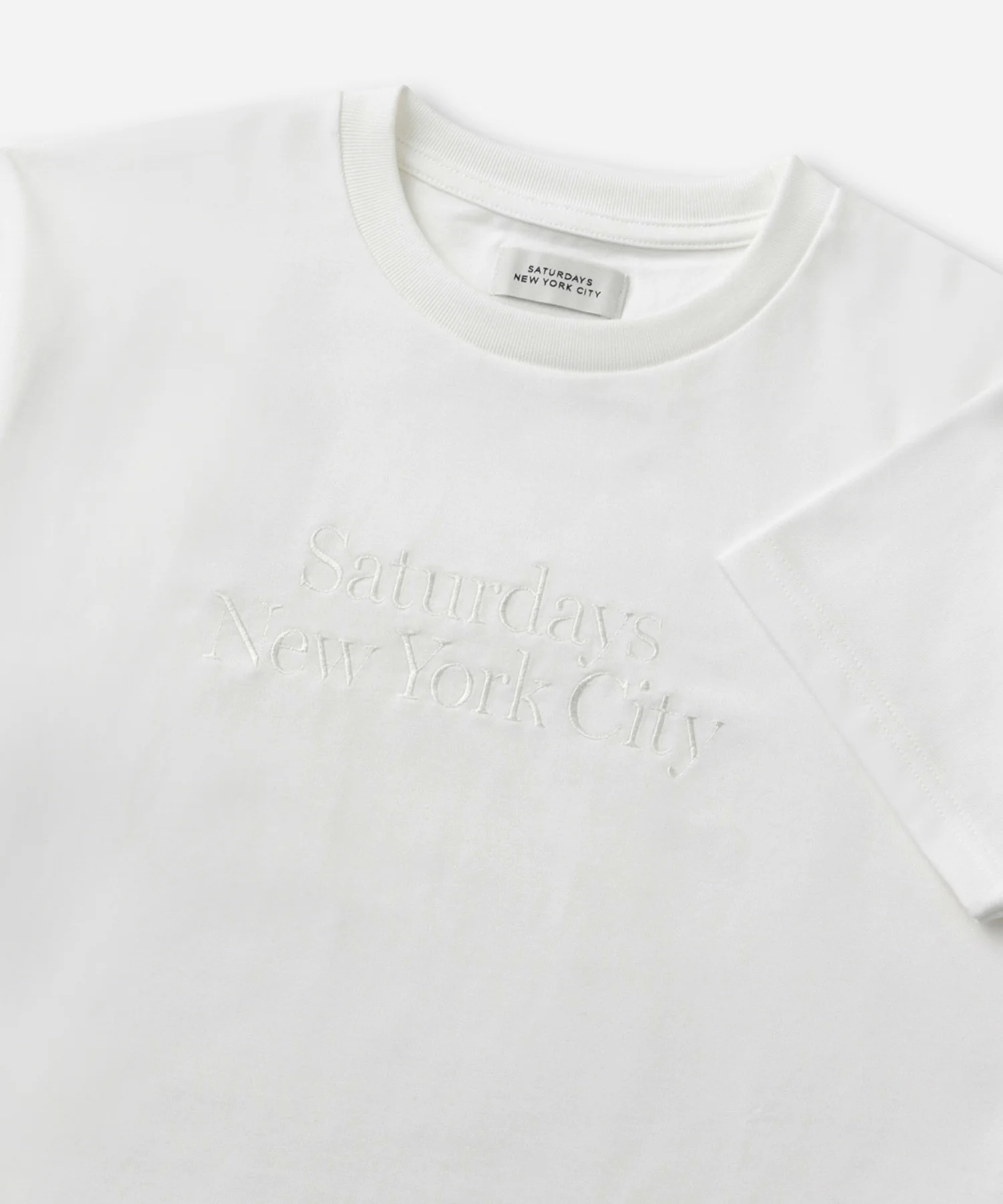 Miller Embroidered Short Sleeve Tee - Image 3
