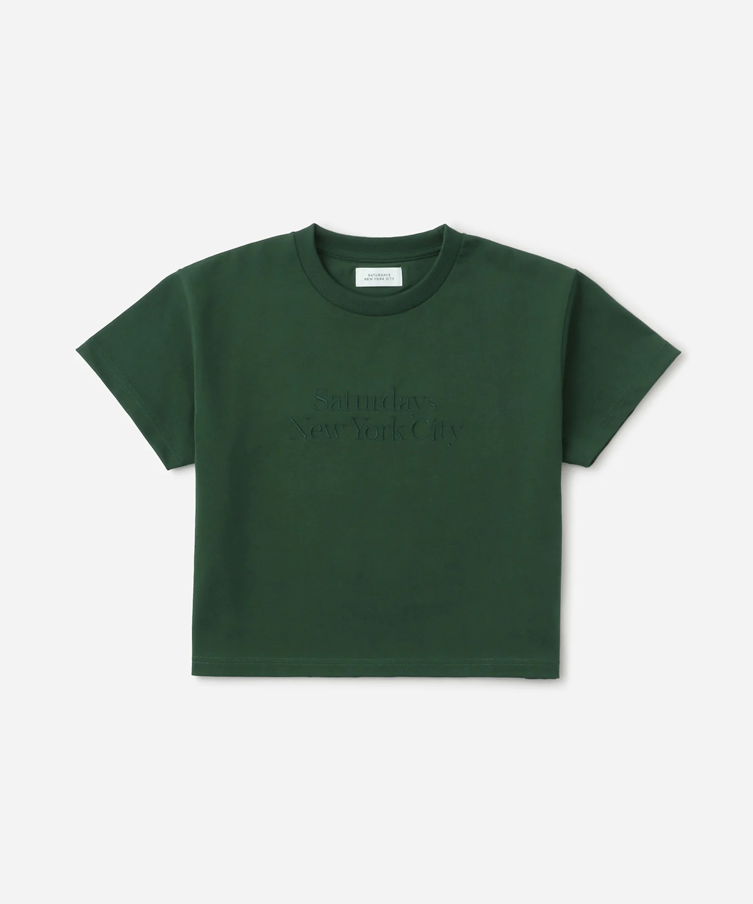 Miller Embroidered Short Sleeve Tee