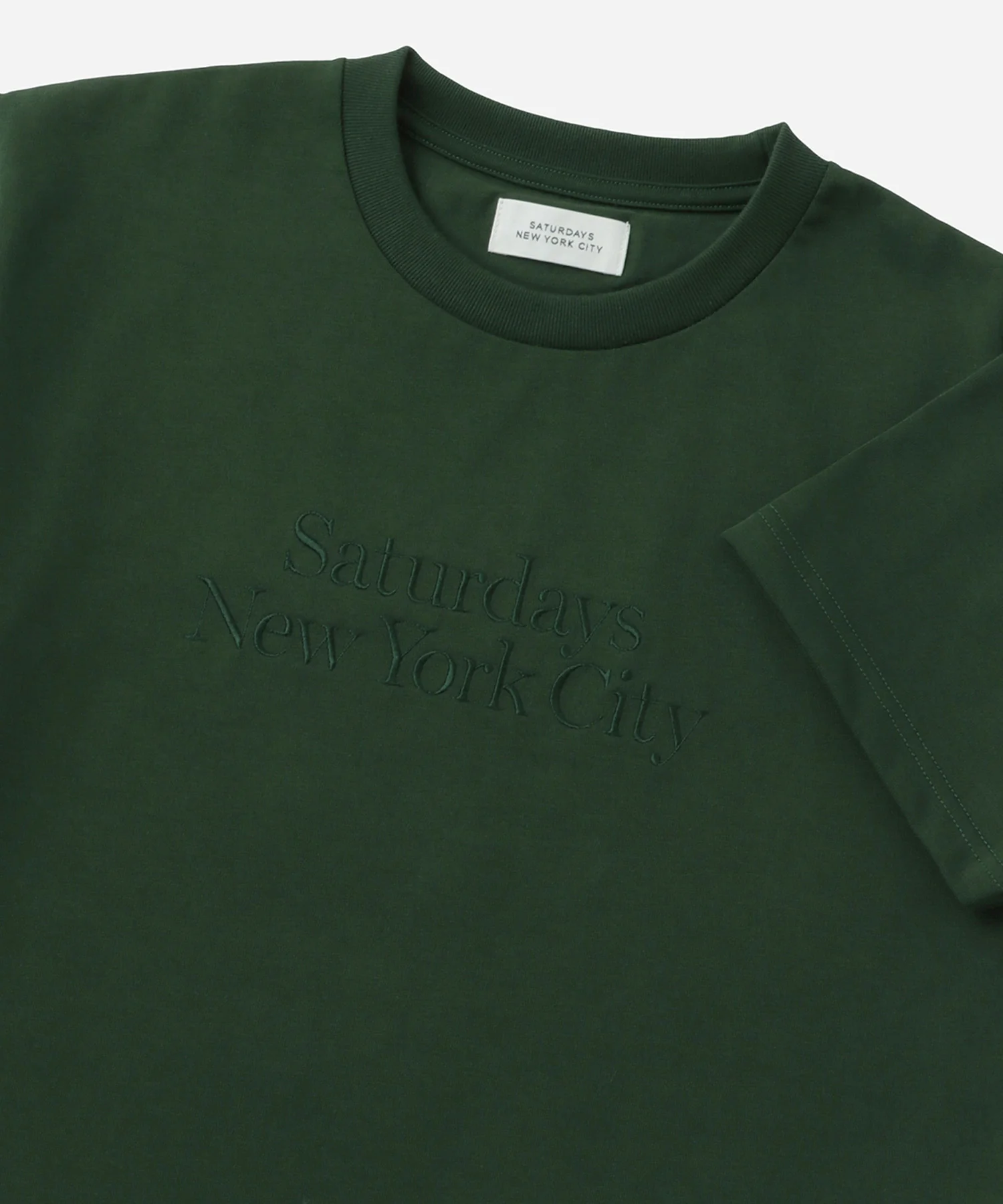 Miller Embroidered Short Sleeve Tee - Image 2