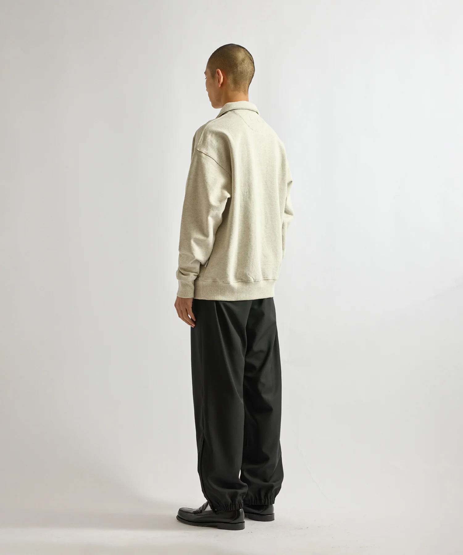 Mott Relaxed Quarter Zip Sweatshirt - Image 4