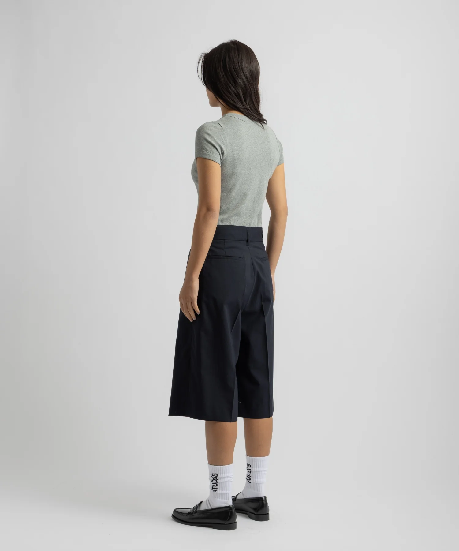 Naomi Ribbed Tee - Image 4
