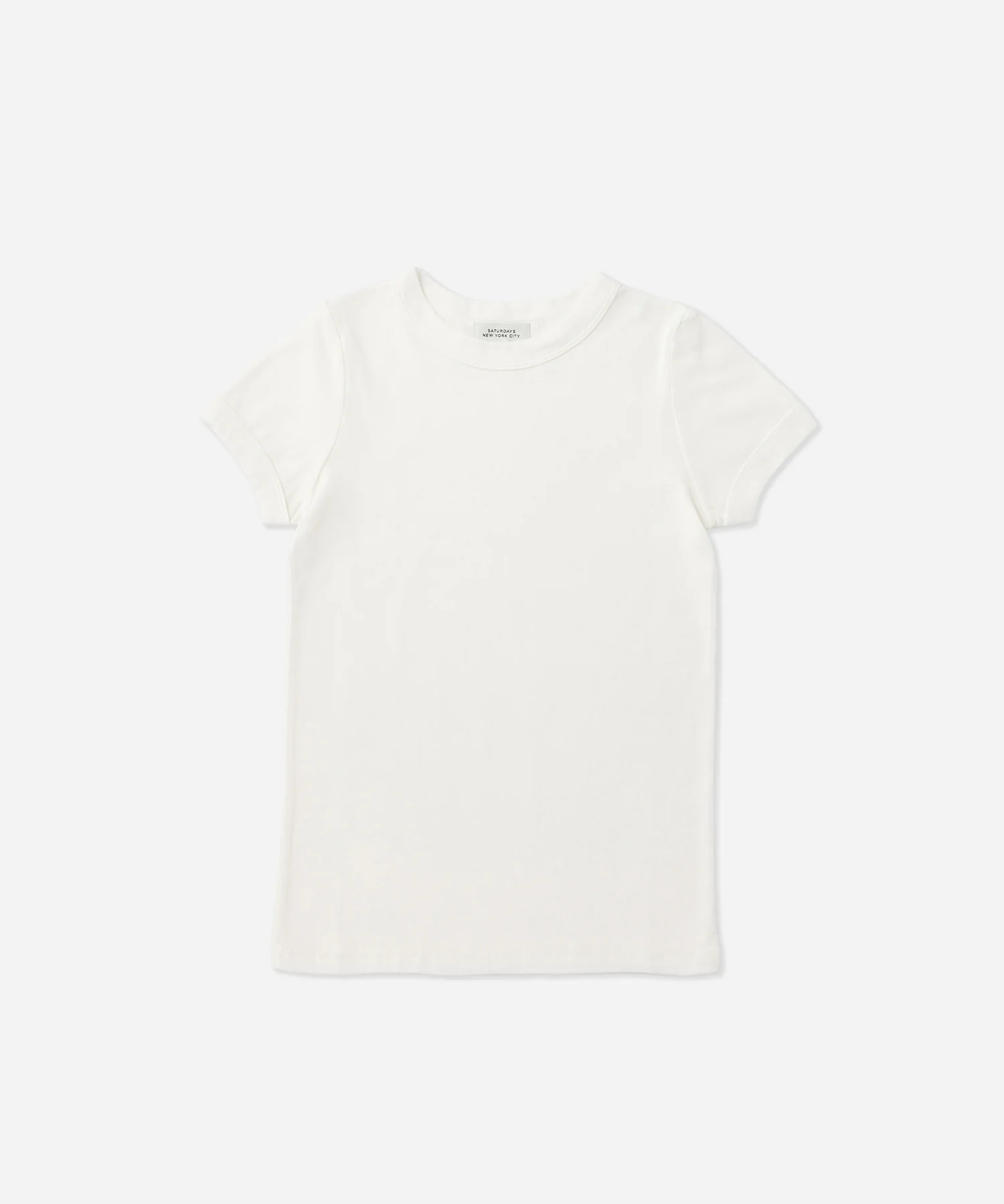 Naomi Ribbed Tee
