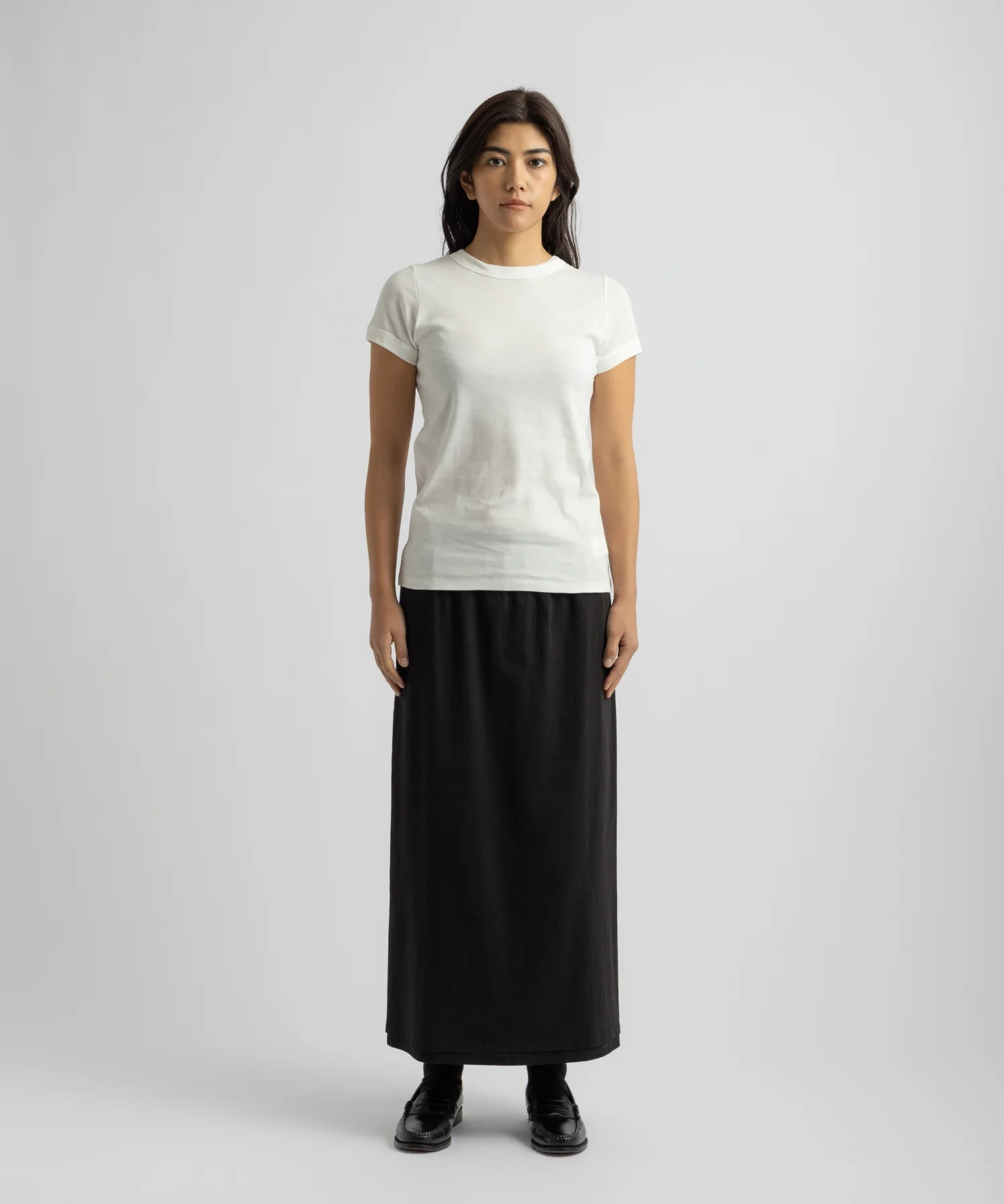 Naomi Ribbed Tee - Image 3