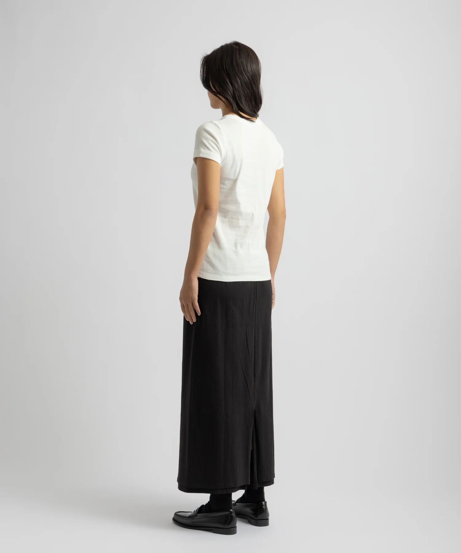 Naomi Ribbed Tee - Image 4