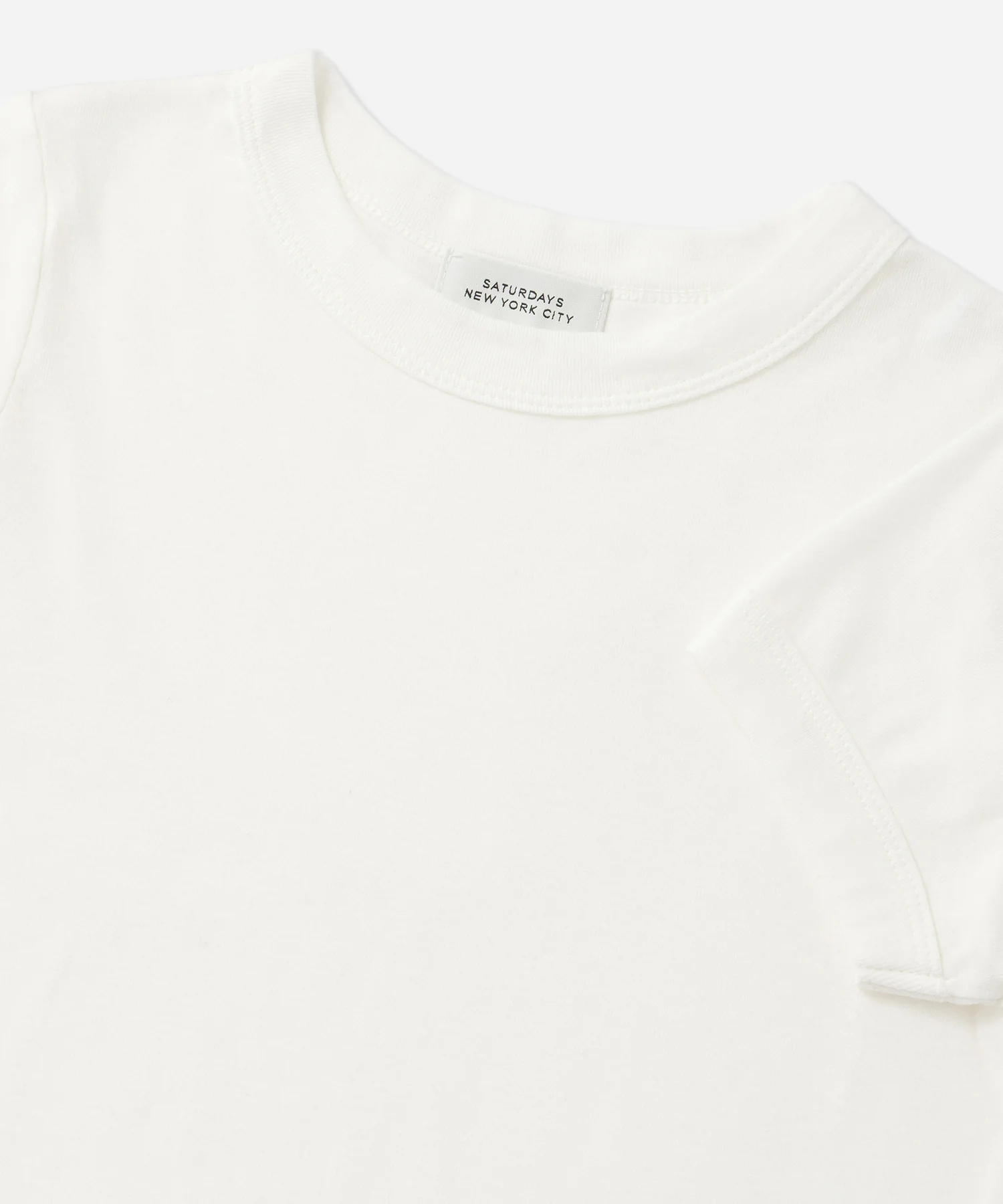 Naomi Ribbed Tee - Image 5