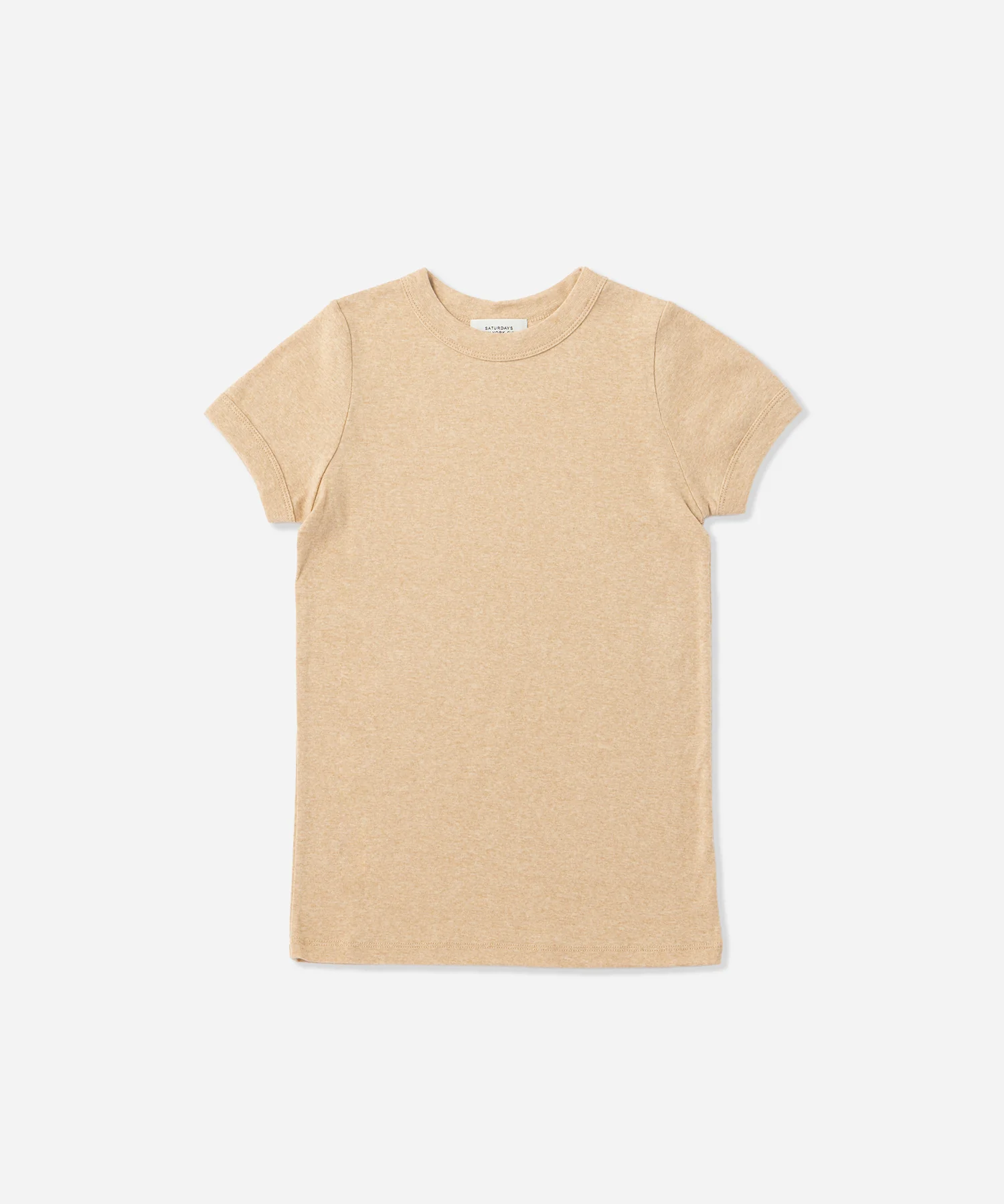 Naomi Ribbed Tee
