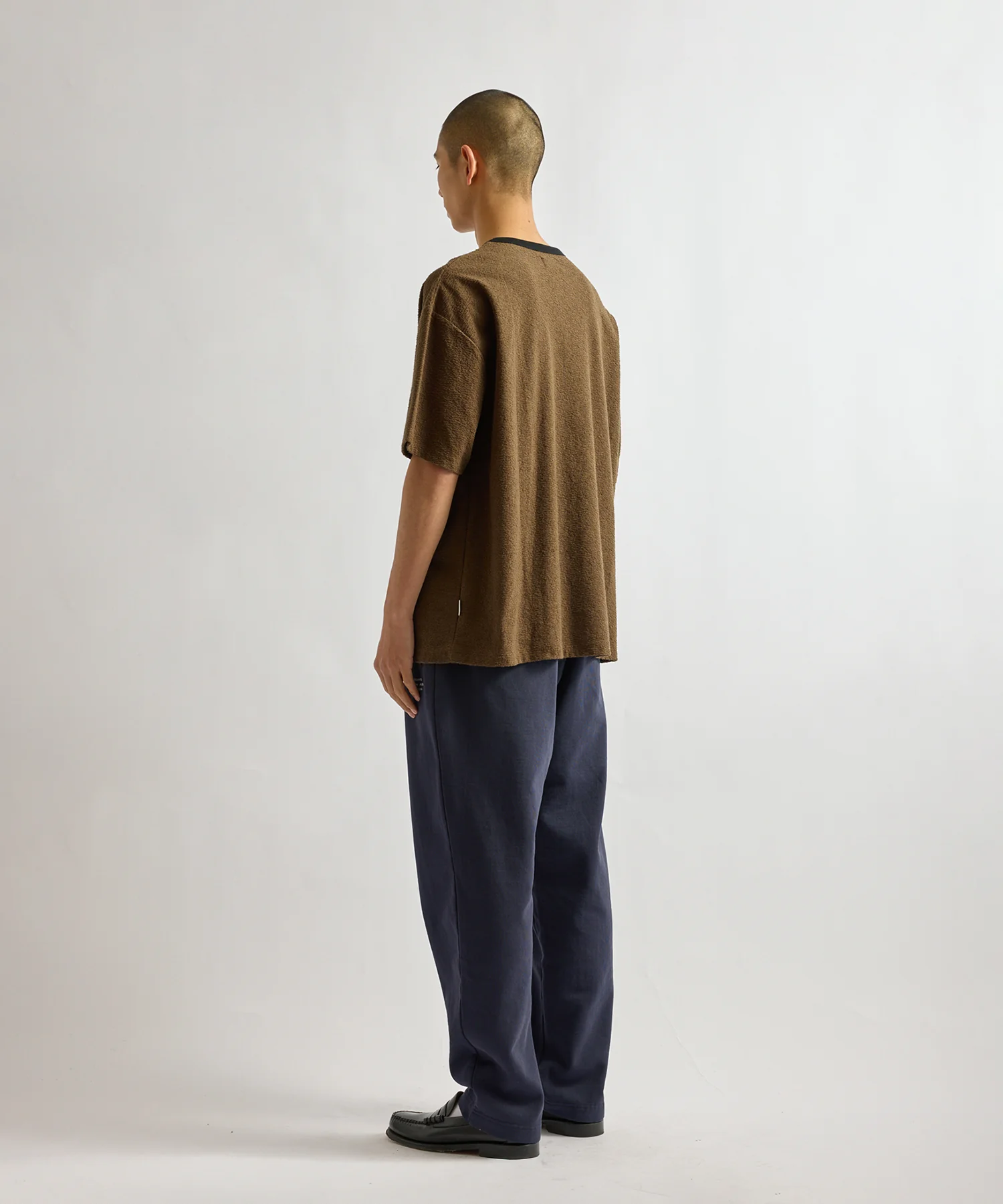 Ringer Pile Relaxed Short Sleeve Tee - Image 4