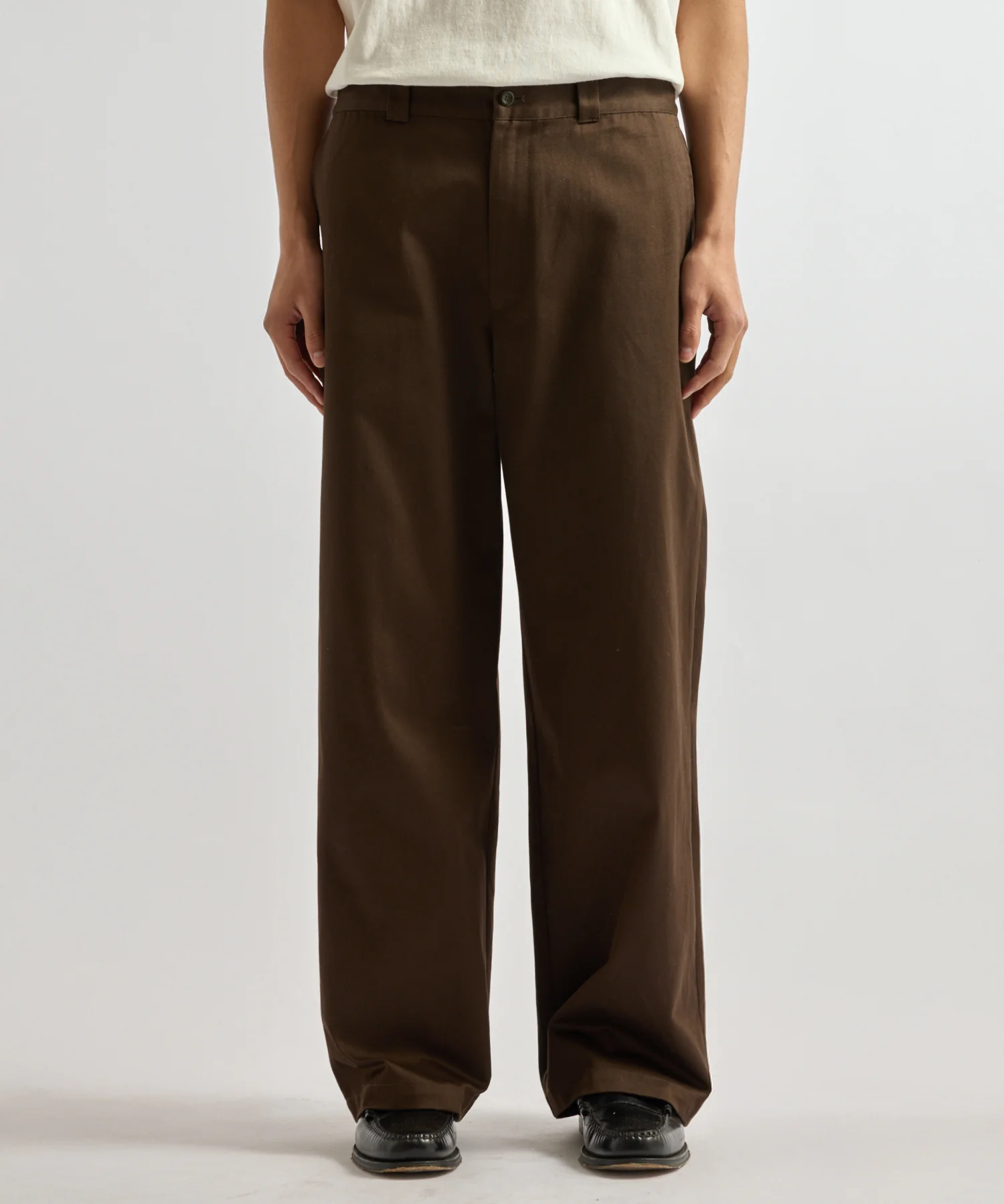 Ross Wide Chino Pant - Image 2