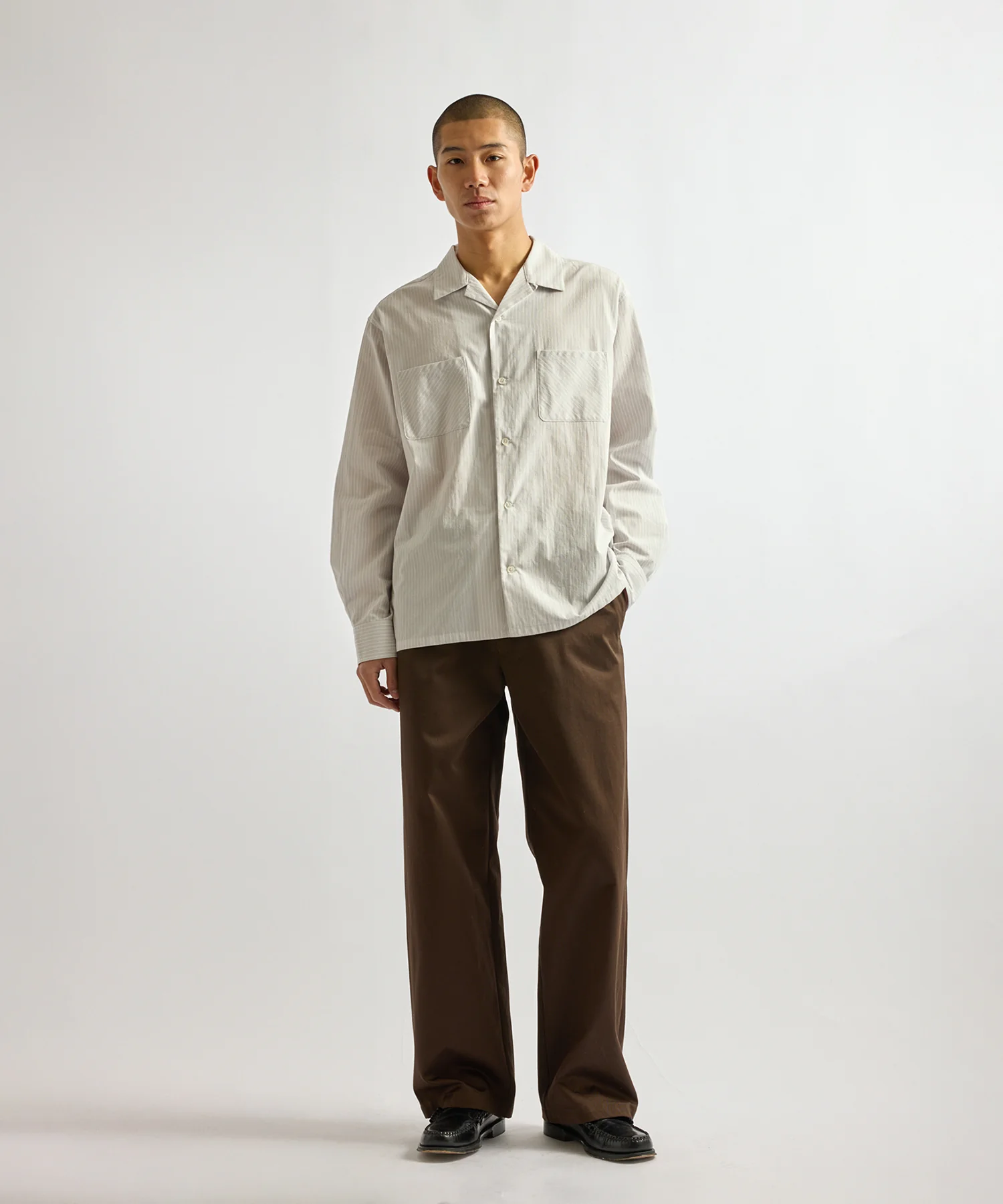 Ross Wide Chino Pant - Image 4