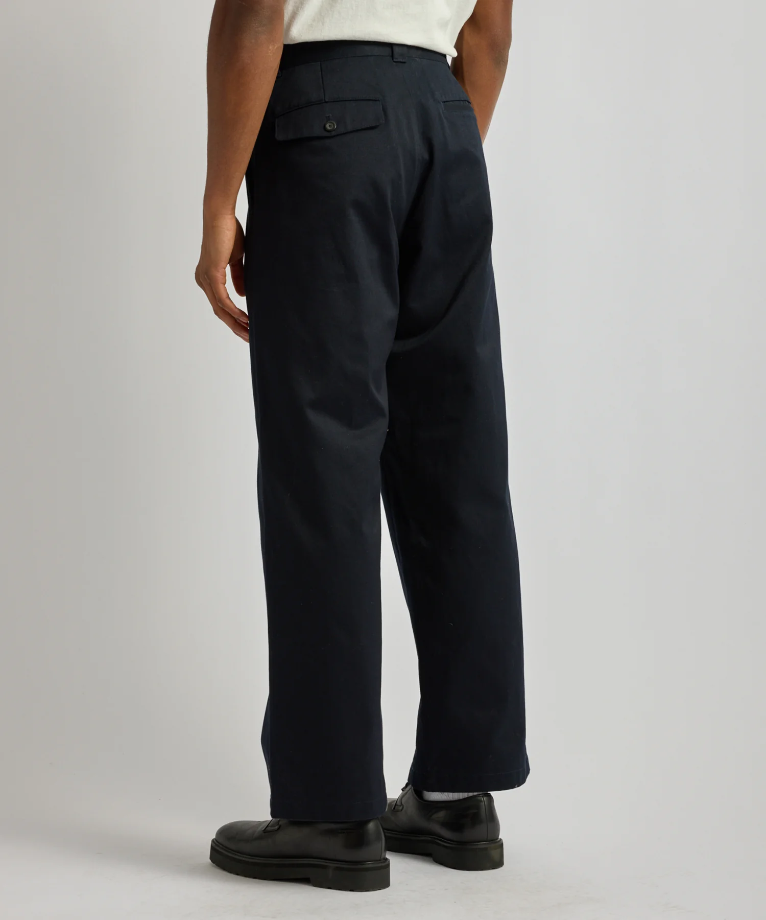 Ross Wide Chino Pant - Image 3