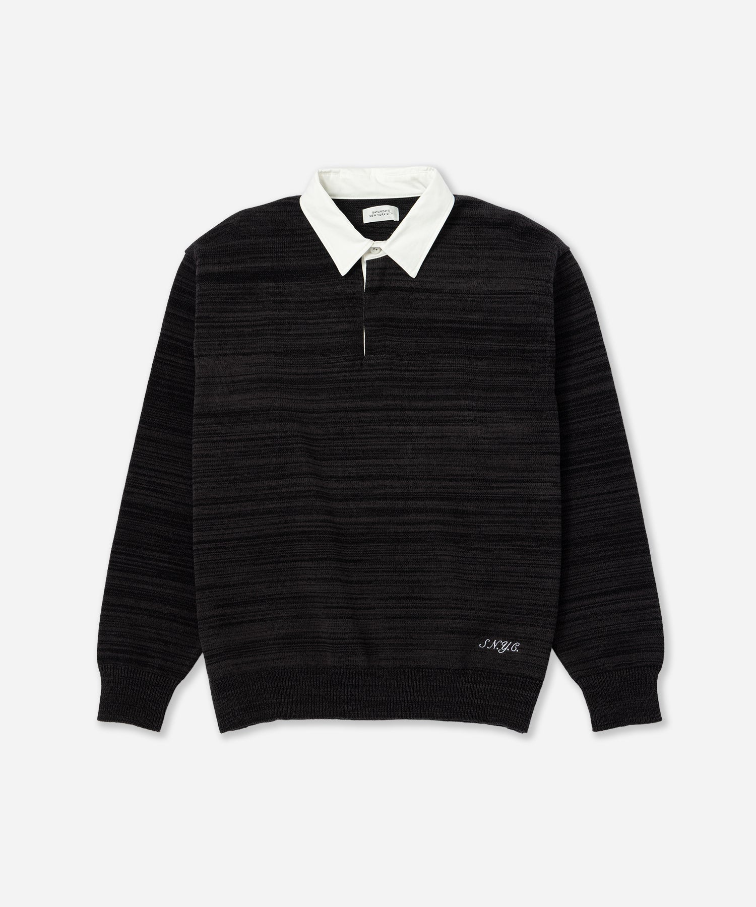 Rugger Polo Sweater