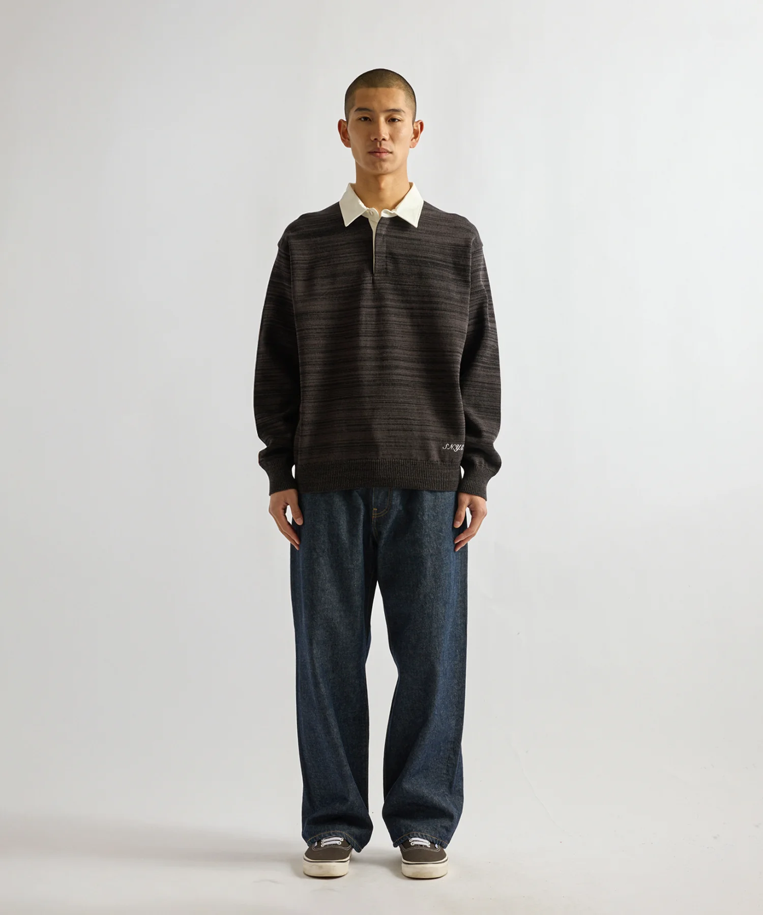 Rugger Polo Sweater - Image 3