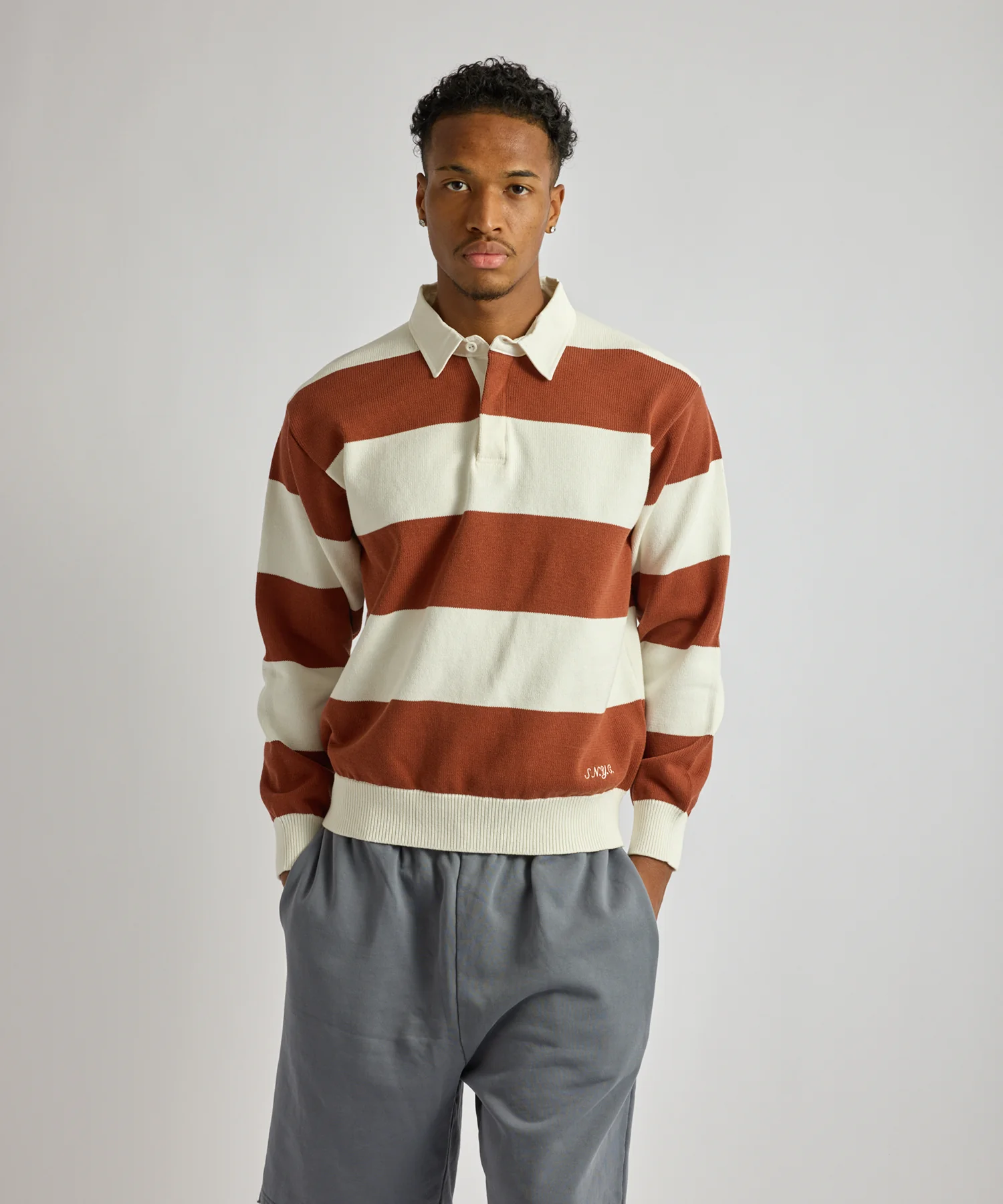 Rugger Polo Sweater - Image 2