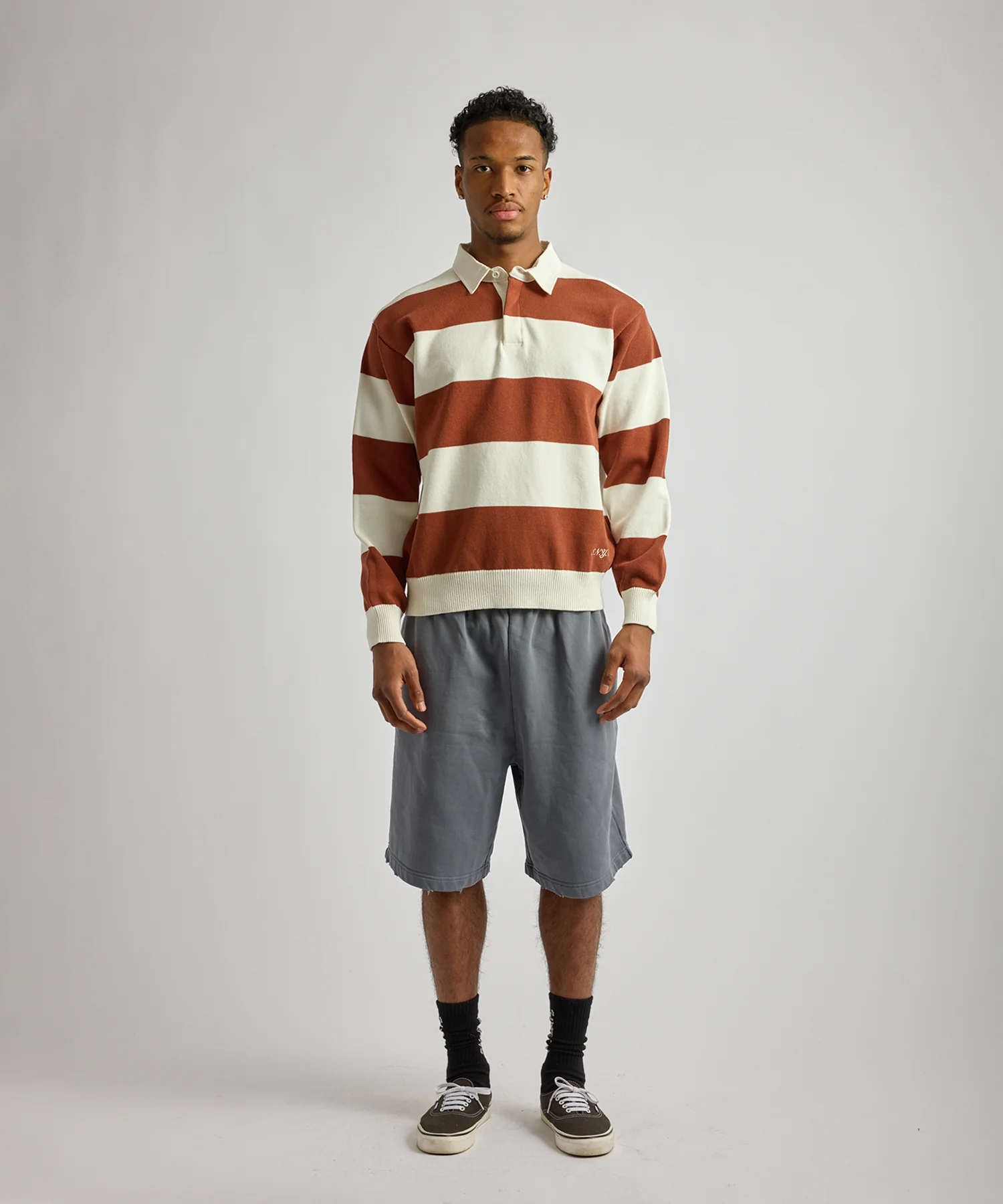 Rugger Polo Sweater - Image 3