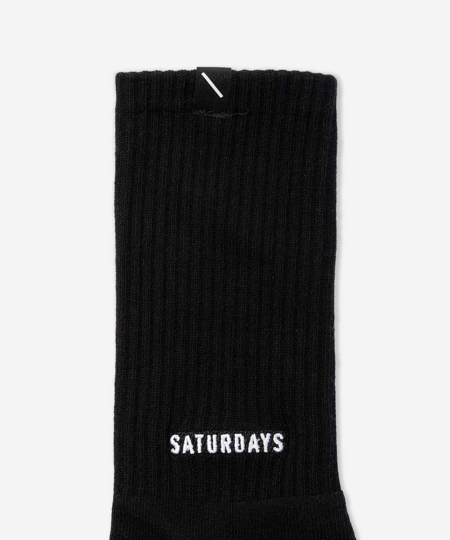 Saturdays Ankle Logo Socks - Image 2