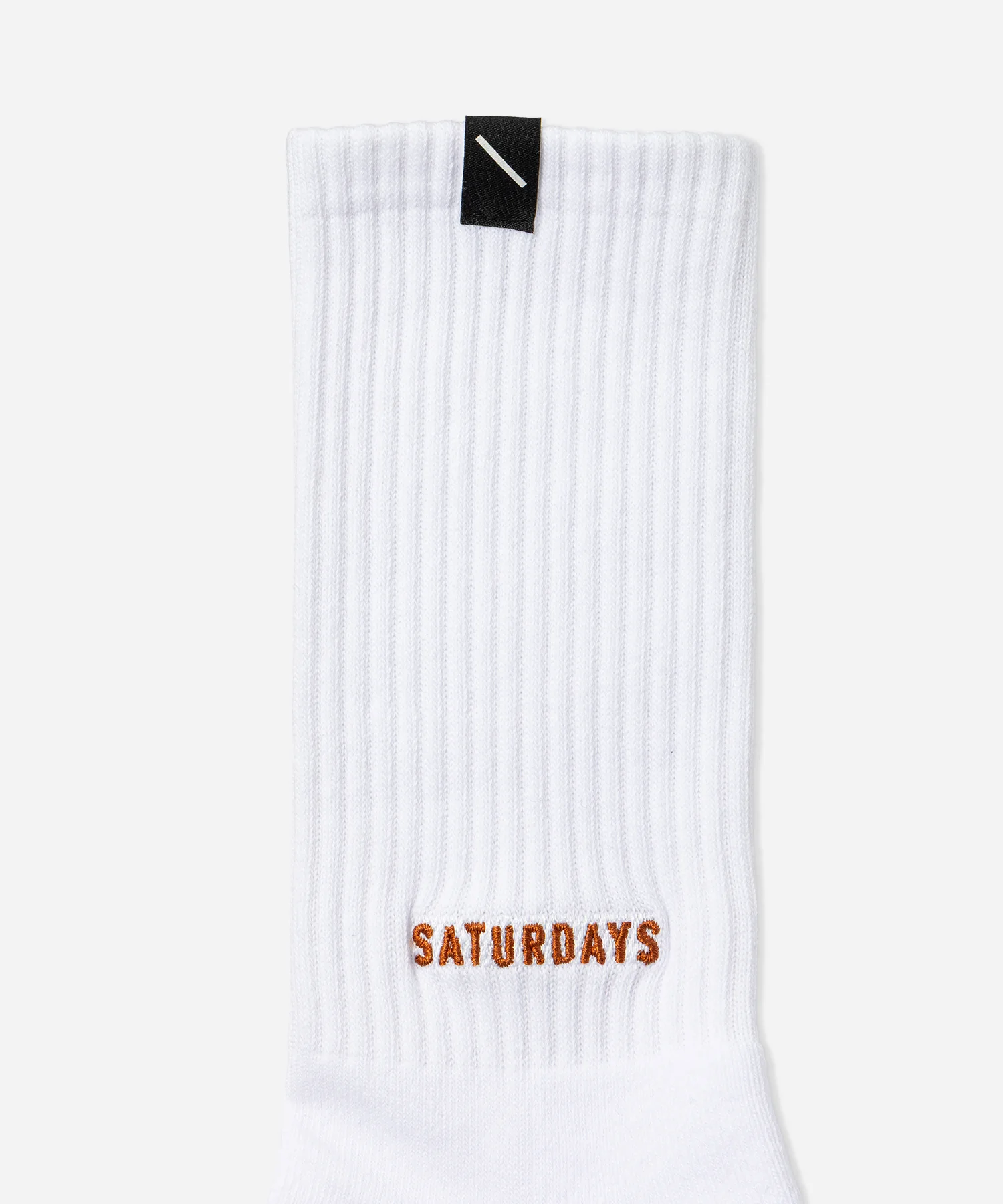 Saturdays Ankle Logo Socks - Image 2