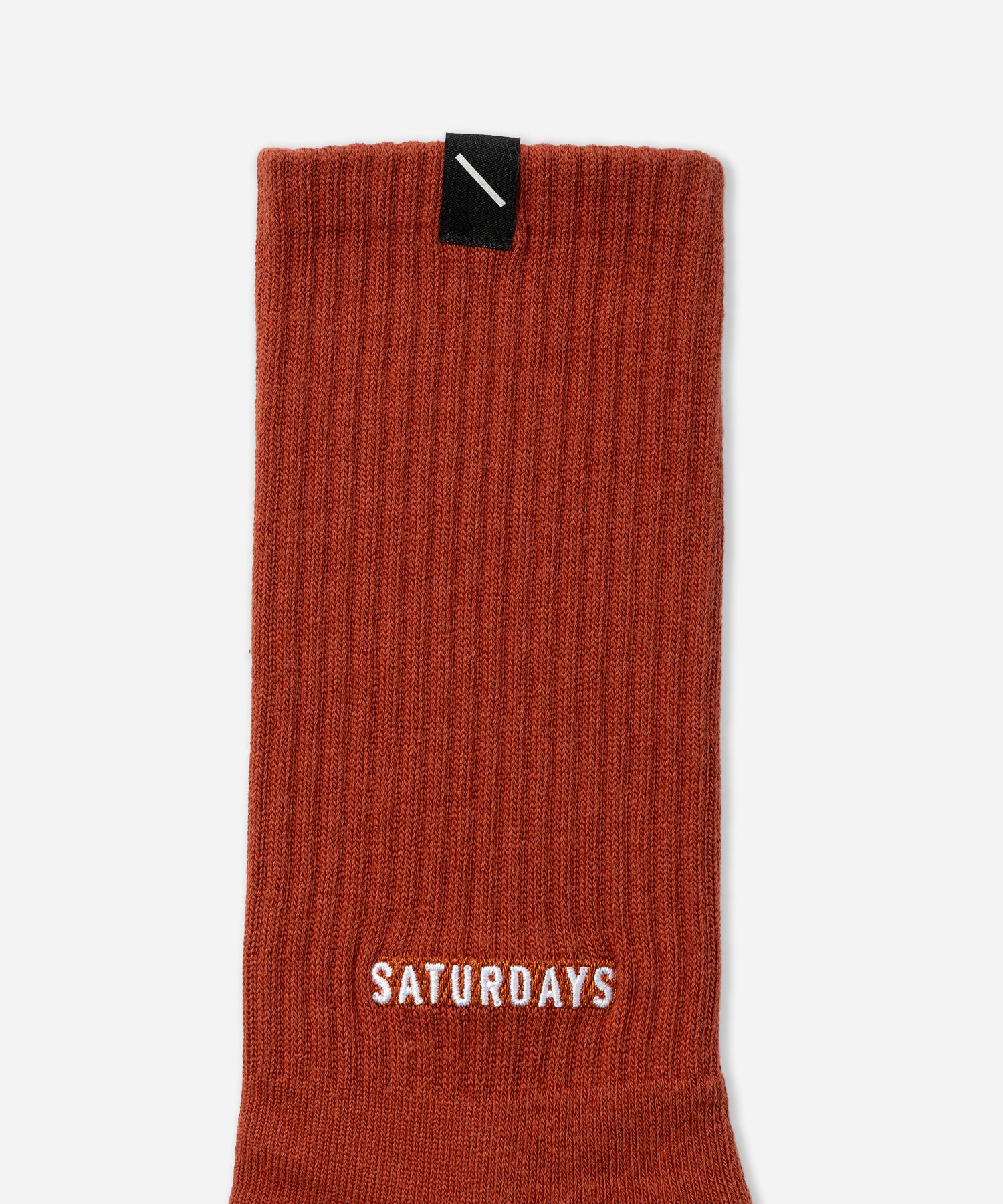 Saturdays Ankle Logo Socks - Image 2