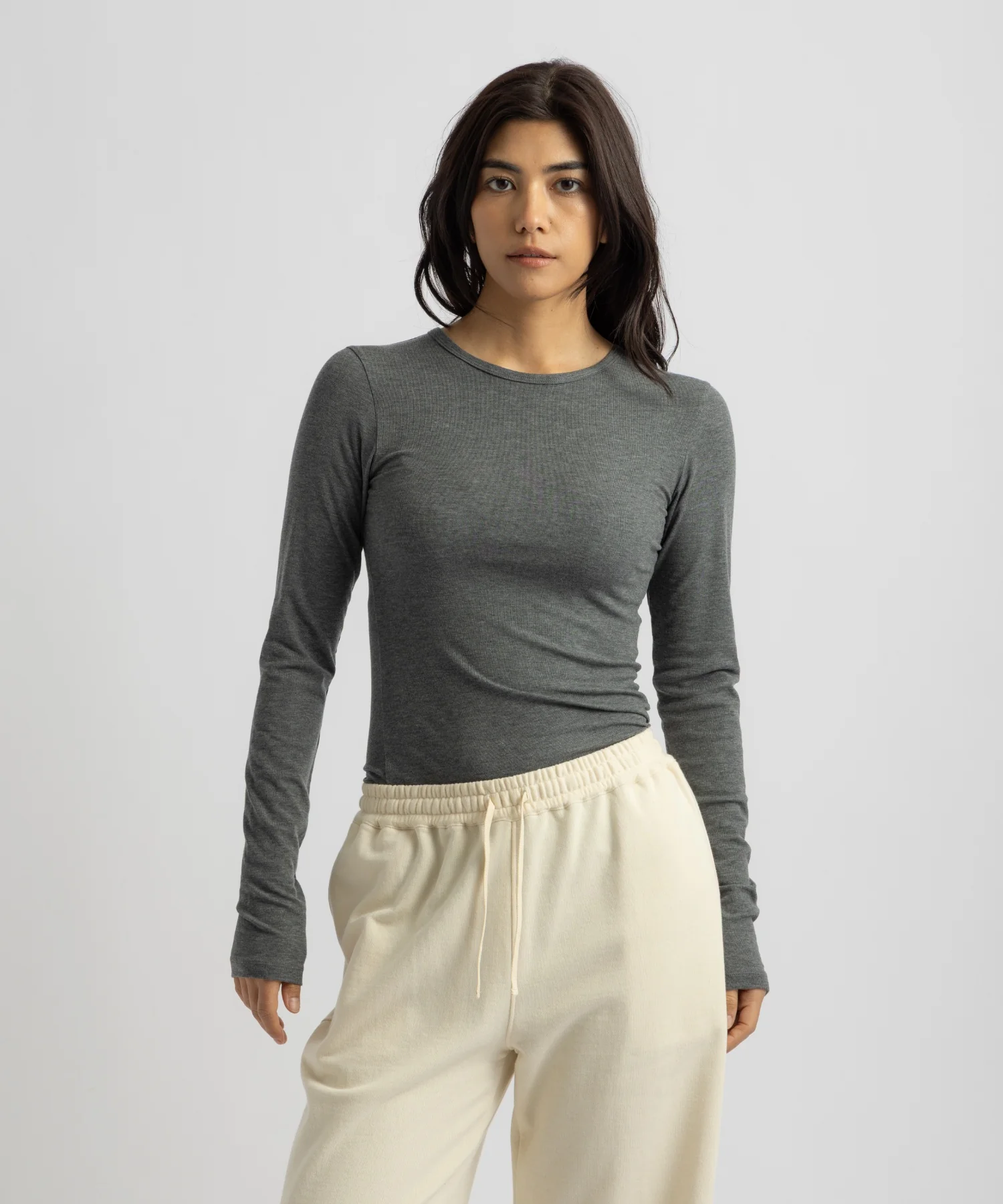 Steff Fitted Long Sleeve Top - Image 2