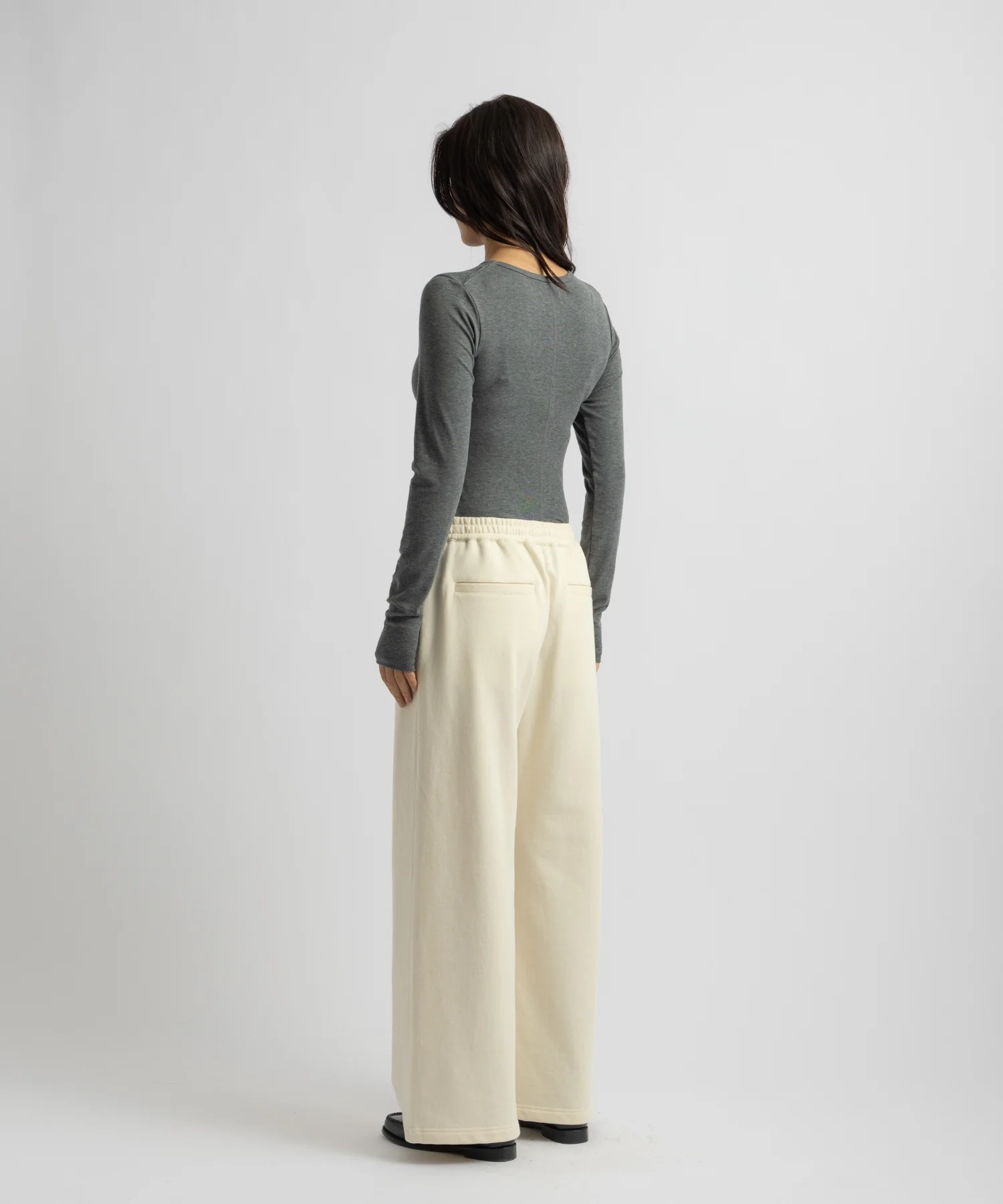 Steff Fitted Long Sleeve Top - Image 4
