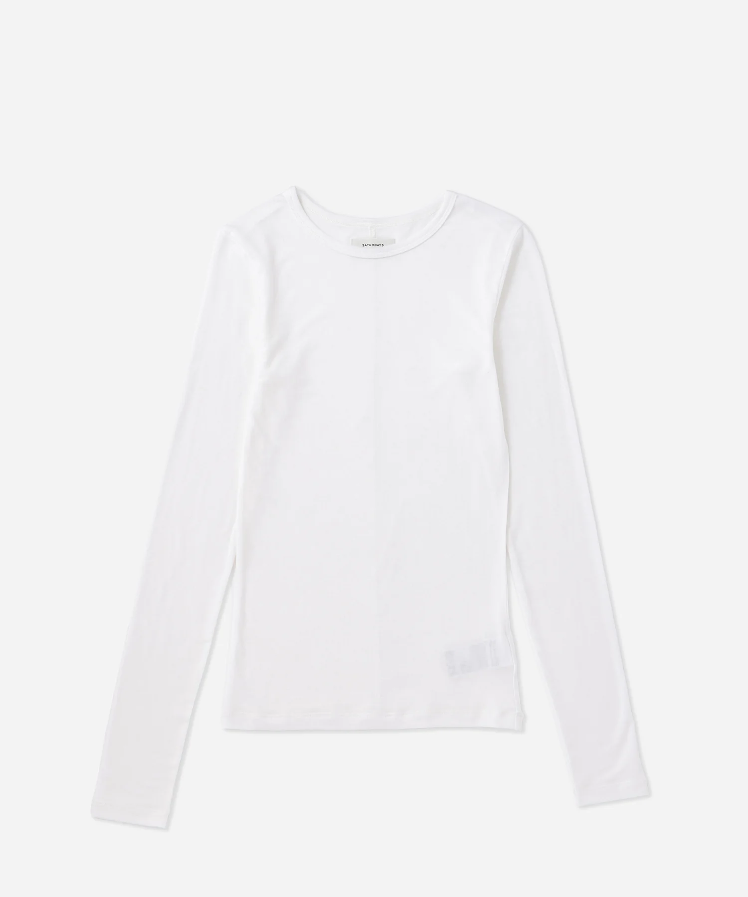 Steff Fitted Long Sleeve Top