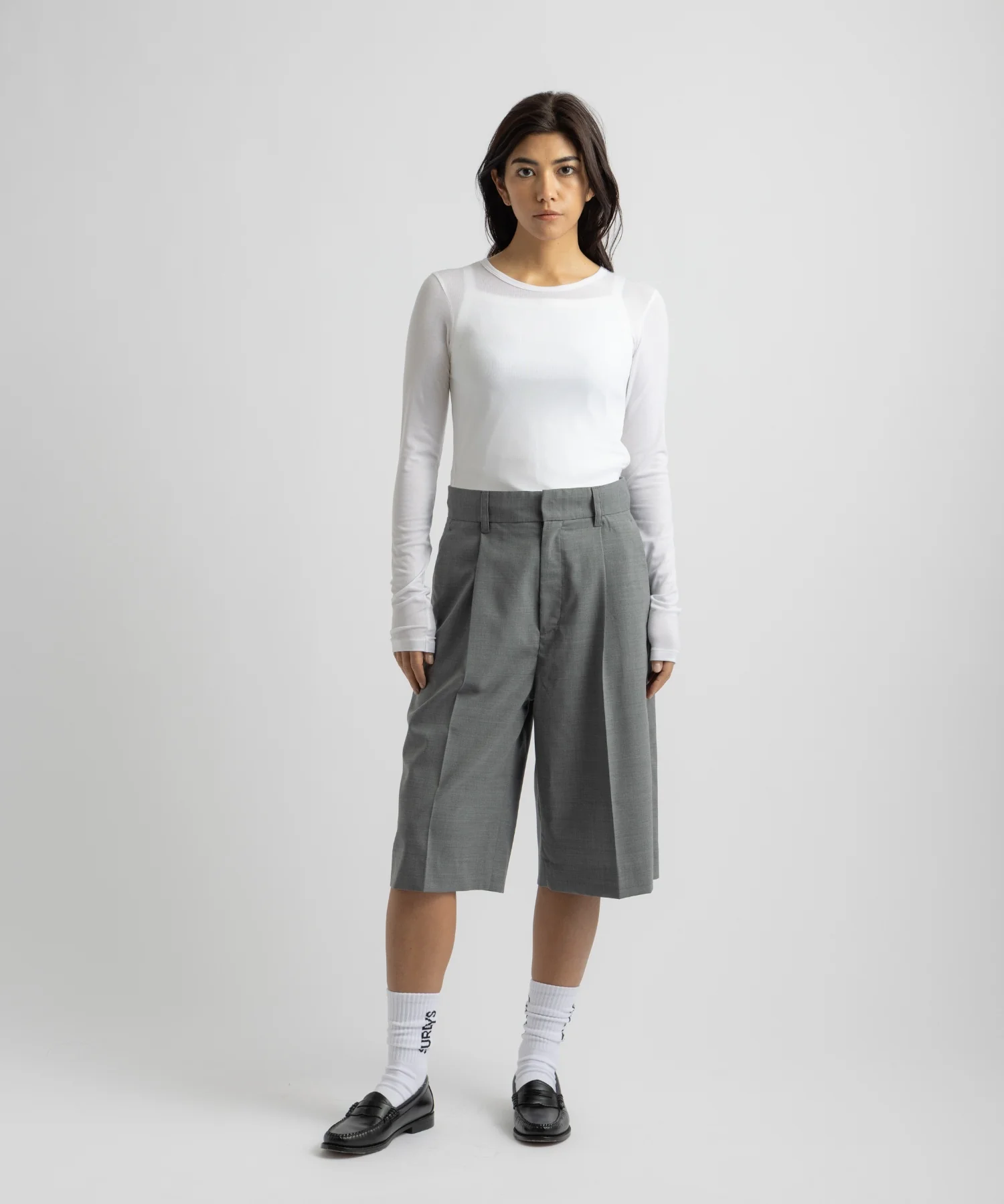 Steff Fitted Long Sleeve Top - Image 3