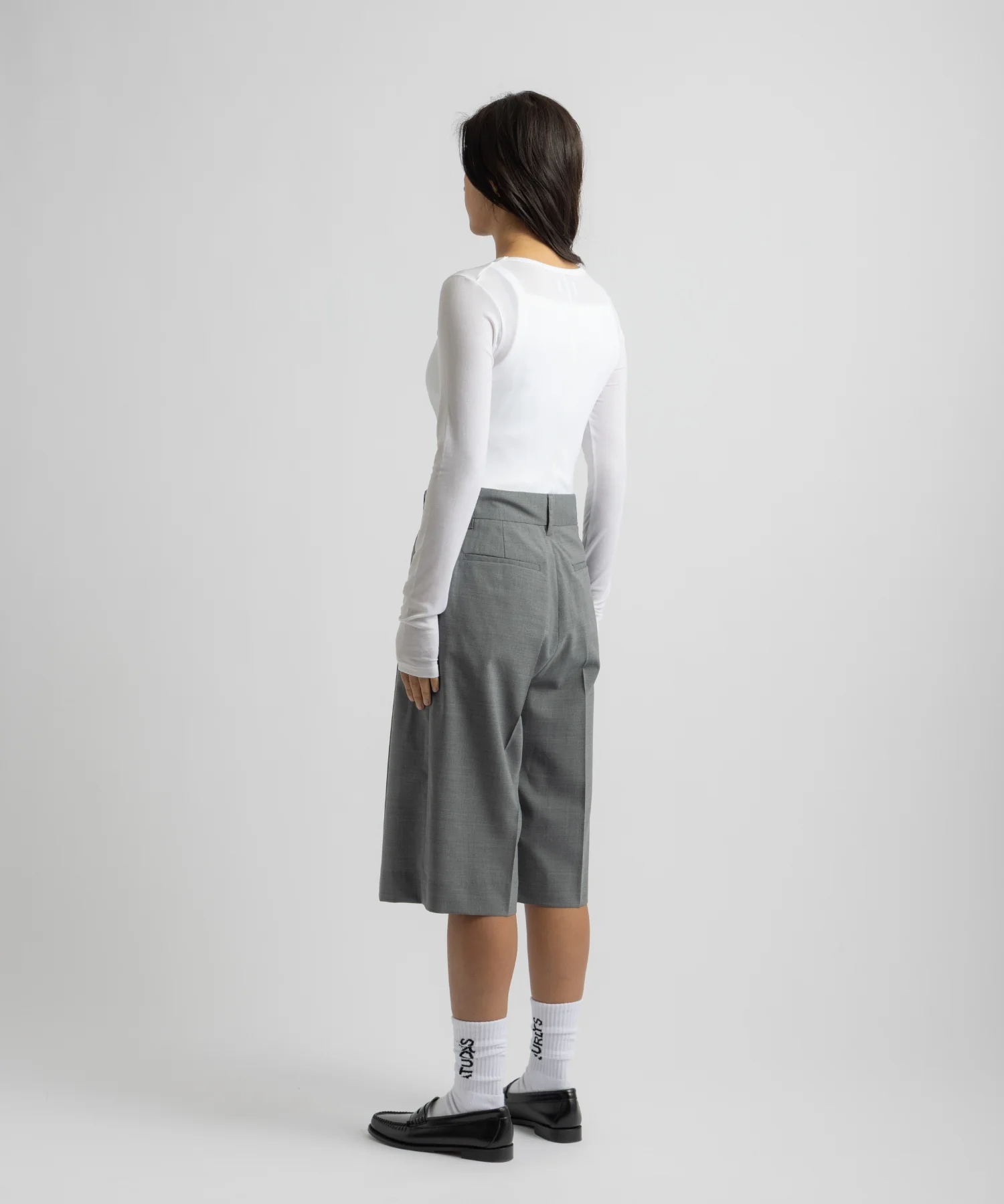 Steff Fitted Long Sleeve Top - Image 4