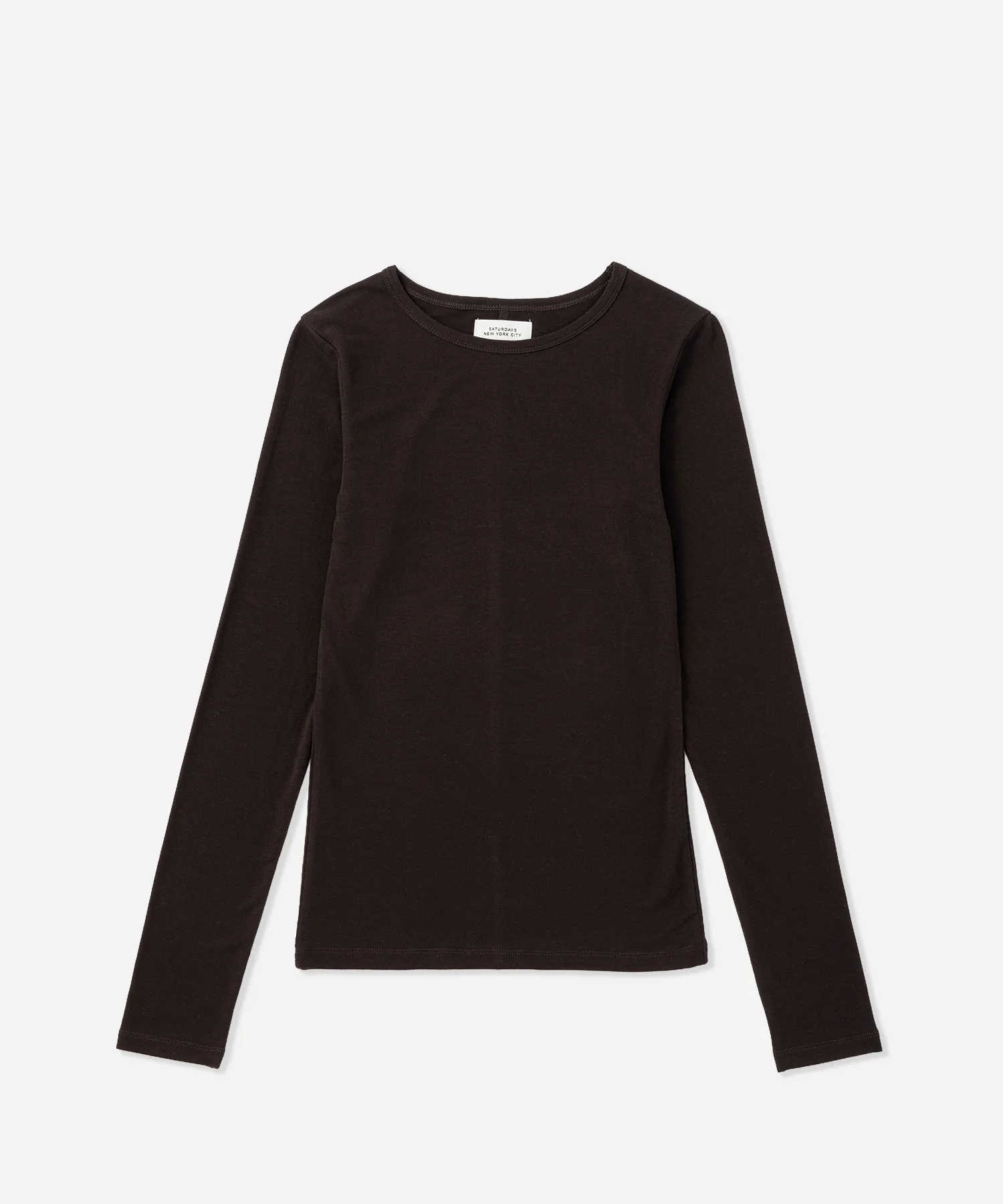 Steff Fitted Long Sleeve Top