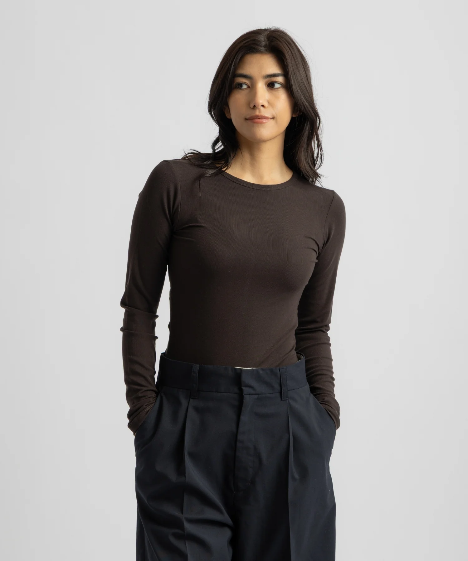 Steff Fitted Long Sleeve Top - Image 2