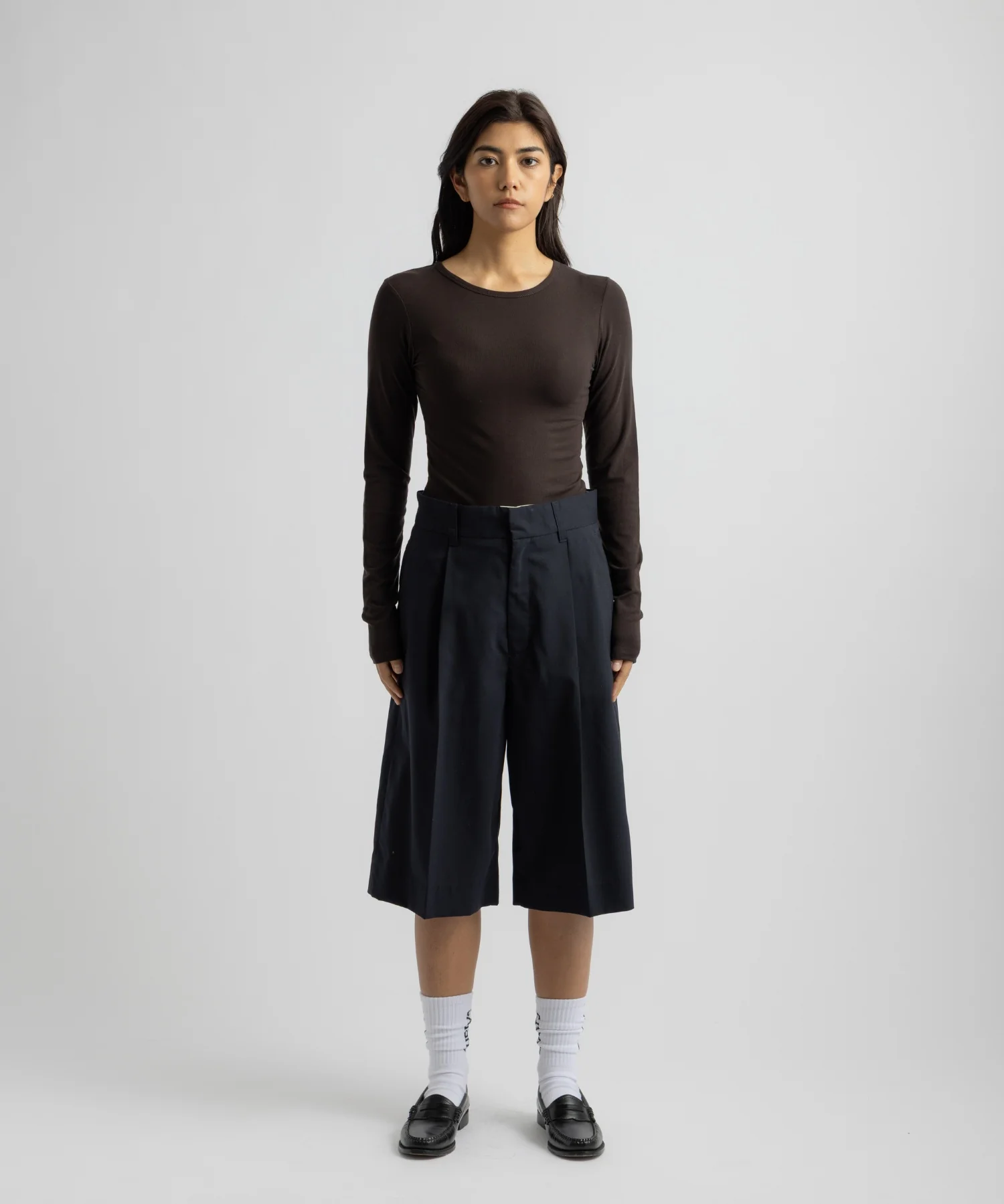 Steff Fitted Long Sleeve Top - Image 3