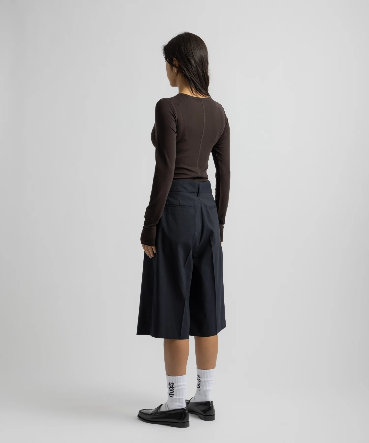 Steff Fitted Long Sleeve Top - Image 4