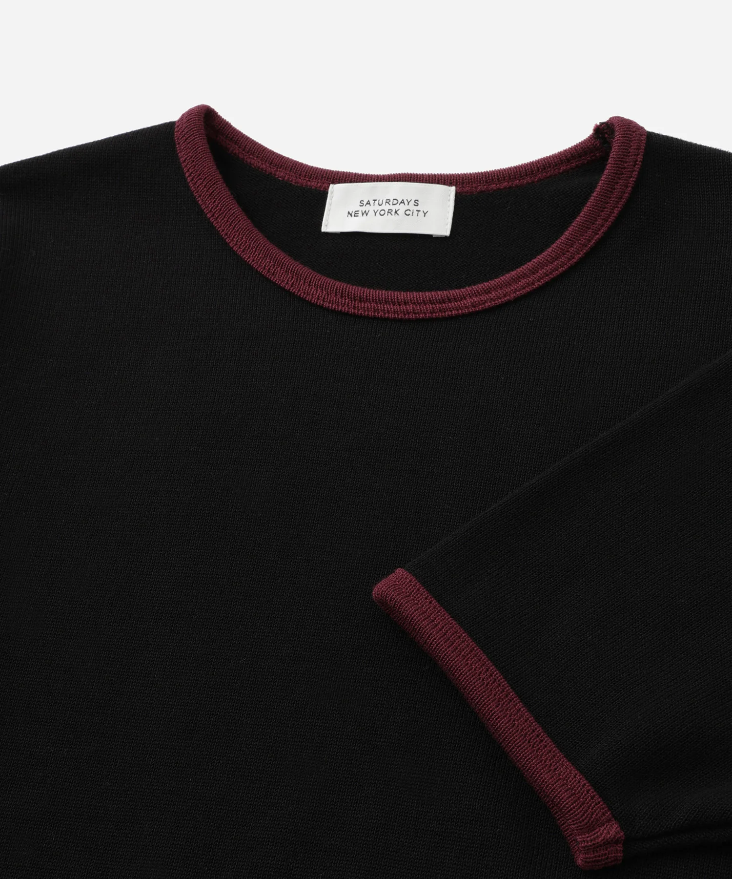 Suzie Compact Knit Short Sleeve Top - Image 5