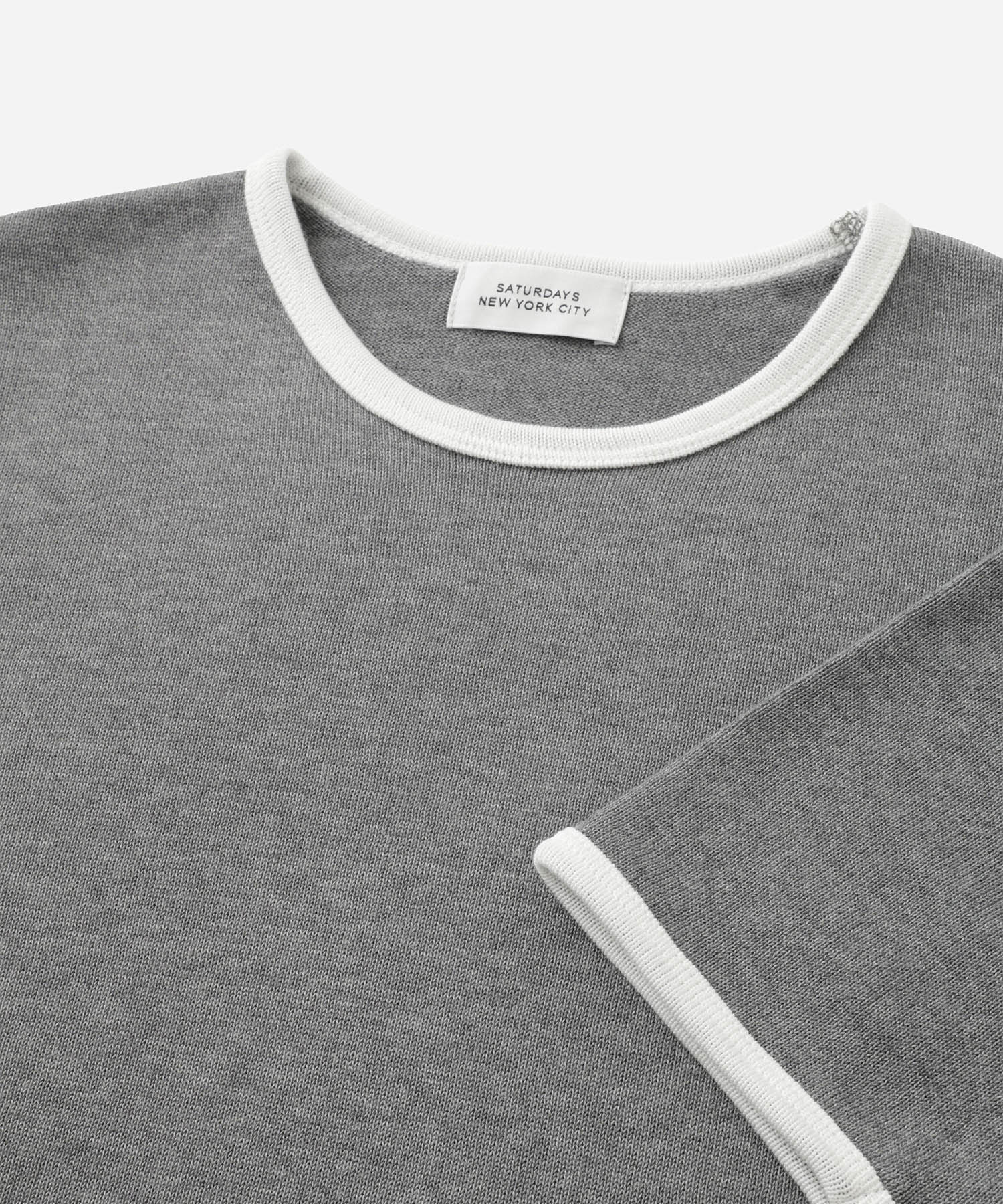 Suzie Compact Knit Short Sleeve Top - Image 2