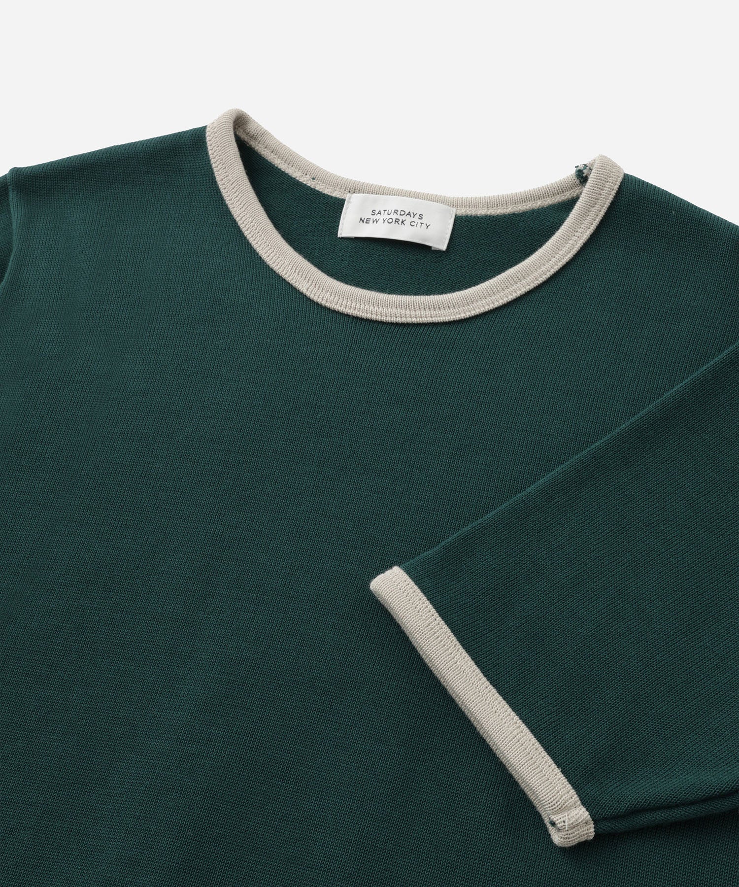 Suzie Compact Knit Short Sleeve Top - Image 5