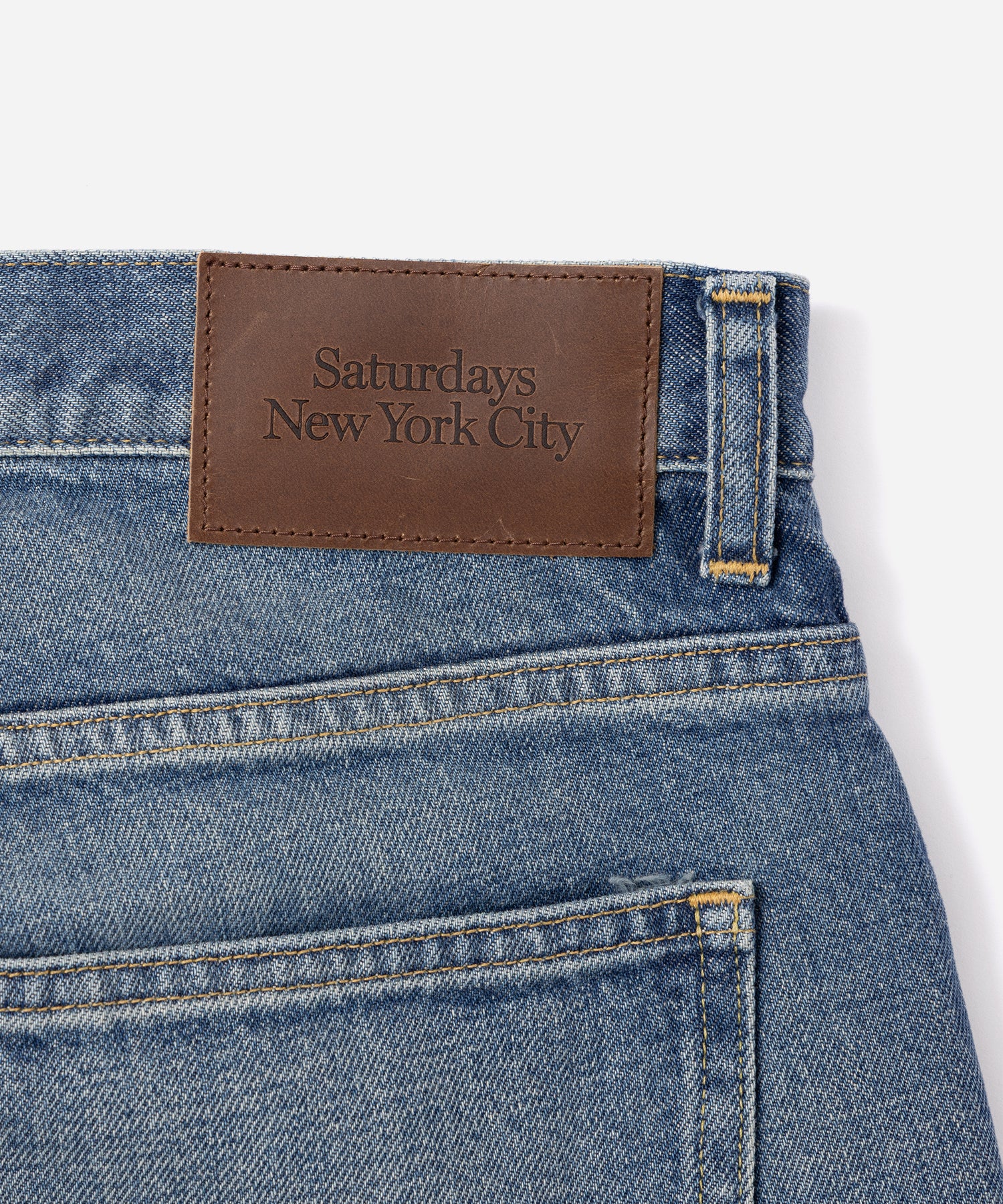 Takeru Relaxed Washed Denim Pant - Image 7