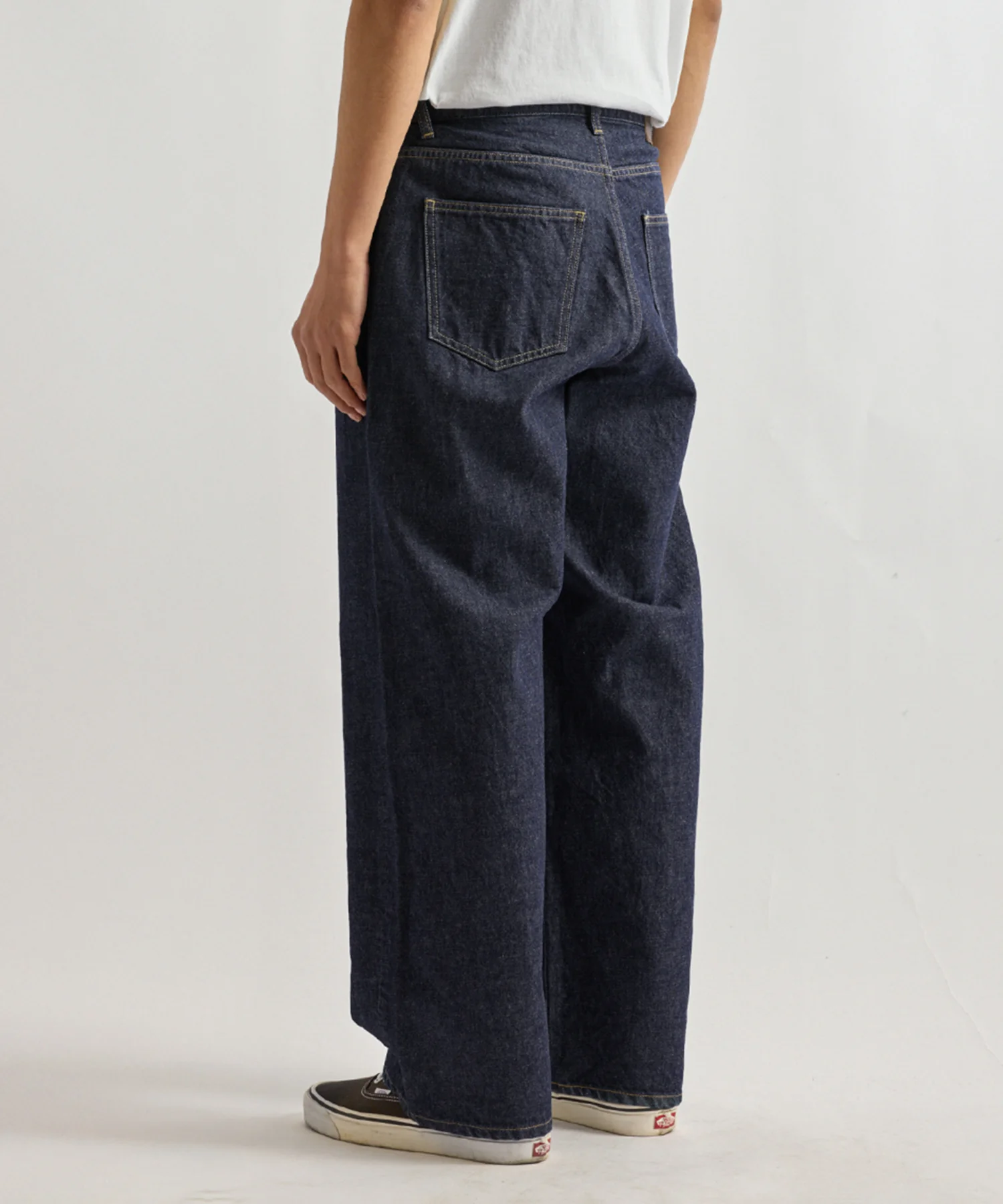 Takeru Relaxed Rinsed Denim Pant - Image 3