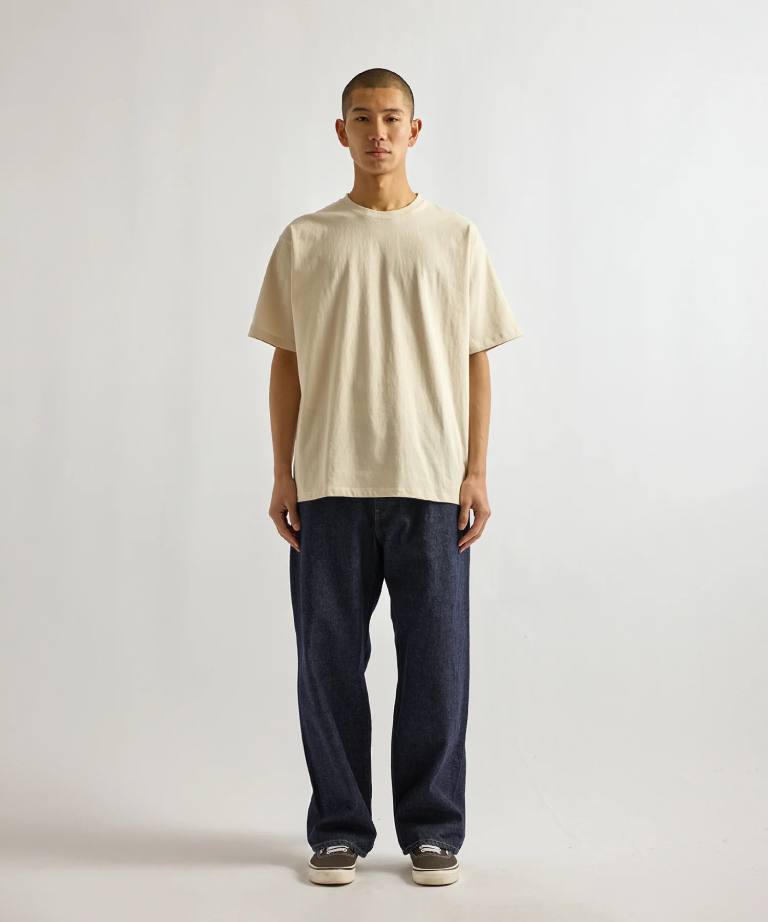 Takeru Relaxed Rinsed Denim Pant - Image 4