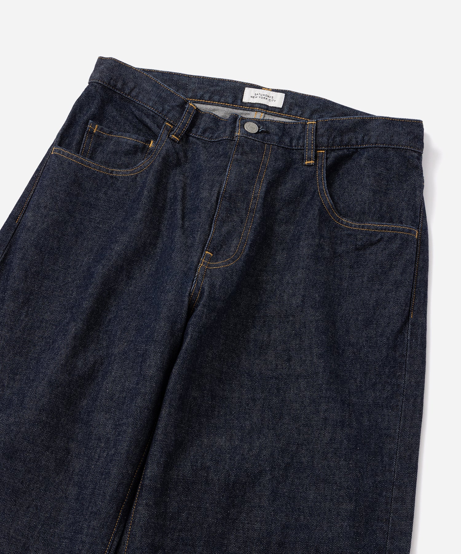 Takeru Relaxed Rinsed Denim Pant - Image 5