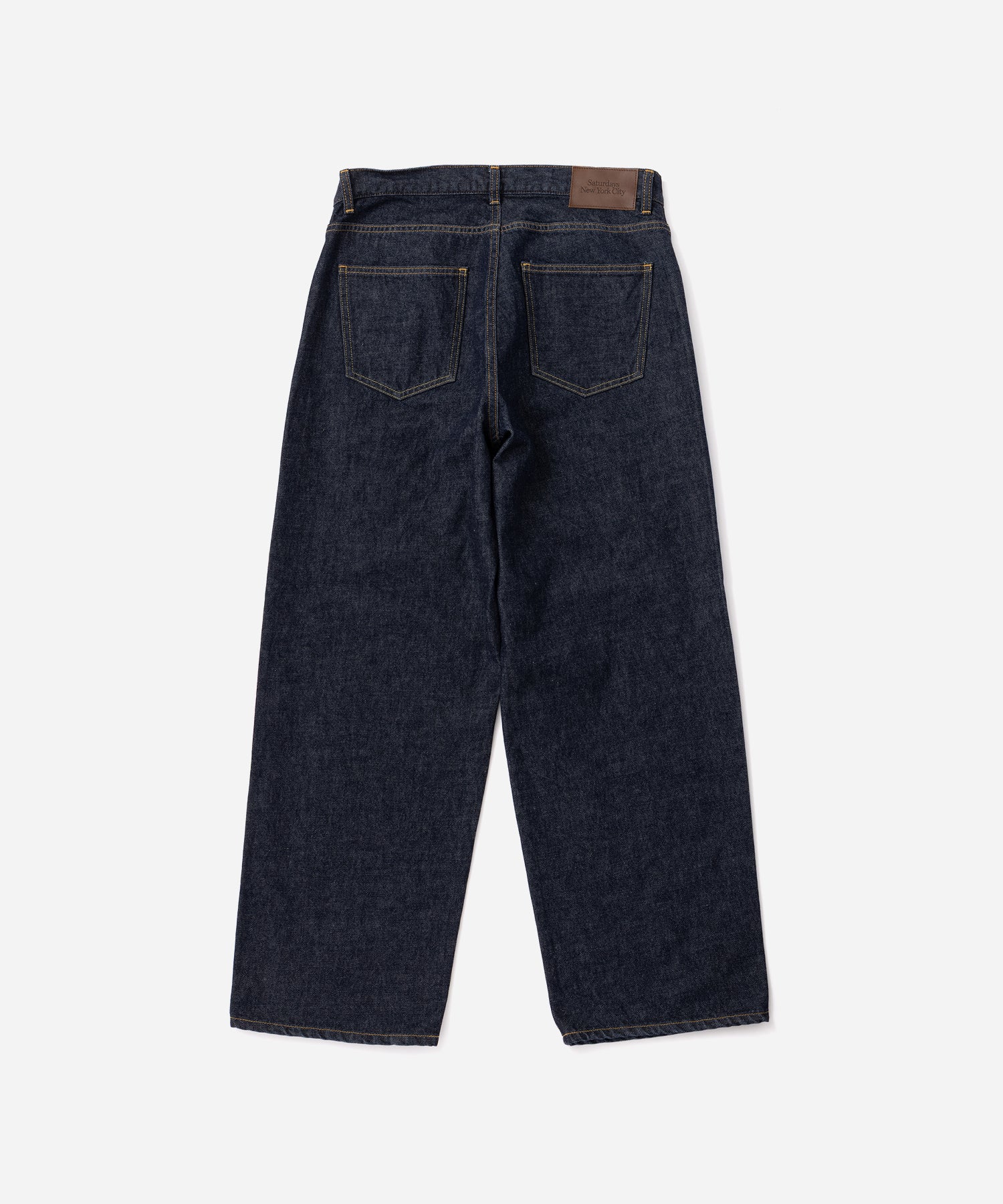 Takeru Relaxed Rinsed Denim Pant - Image 6