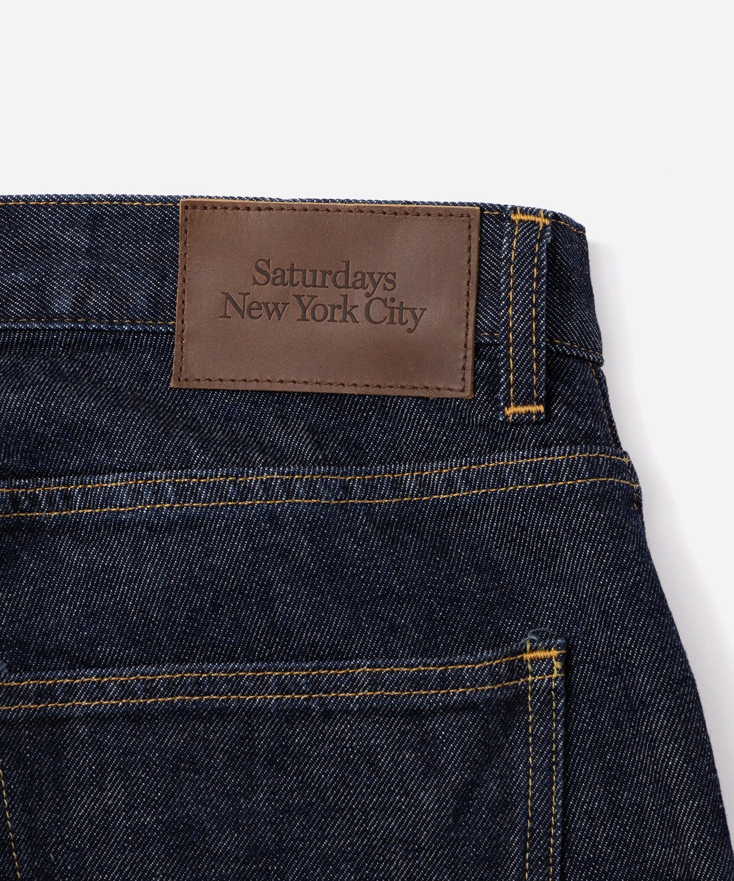Takeru Relaxed Rinsed Denim Pant - Image 7
