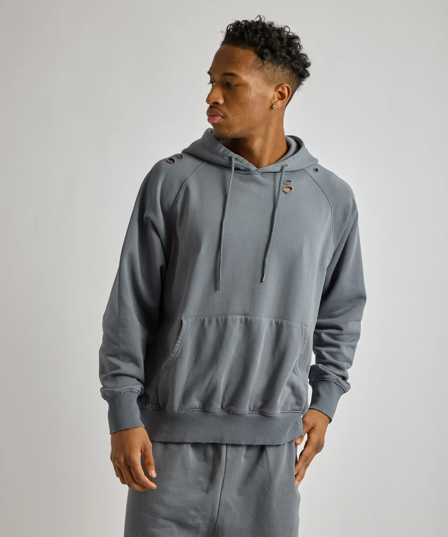 Warren Super Vintage Relaxed Hoodie - Image 2
