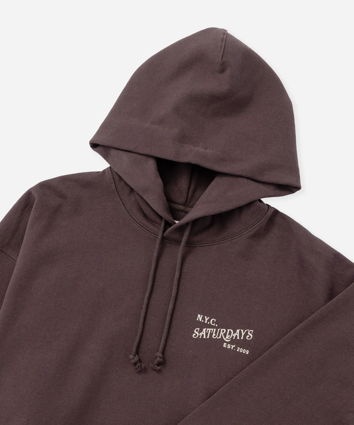 Warren Vintage Serif Relaxed Hoodie - Image 5