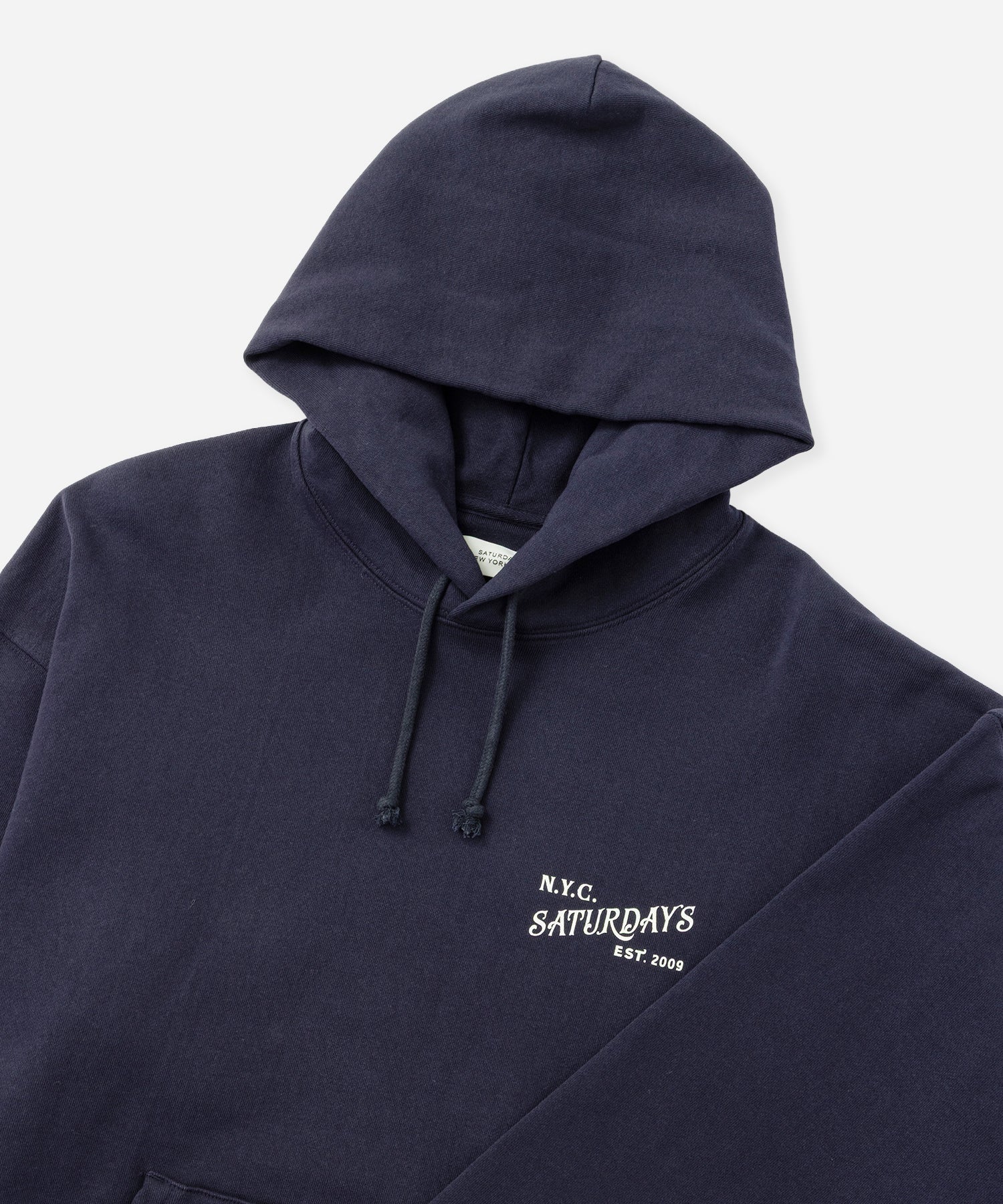 Warren Vintage Serif Relaxed Hoodie - Image 5