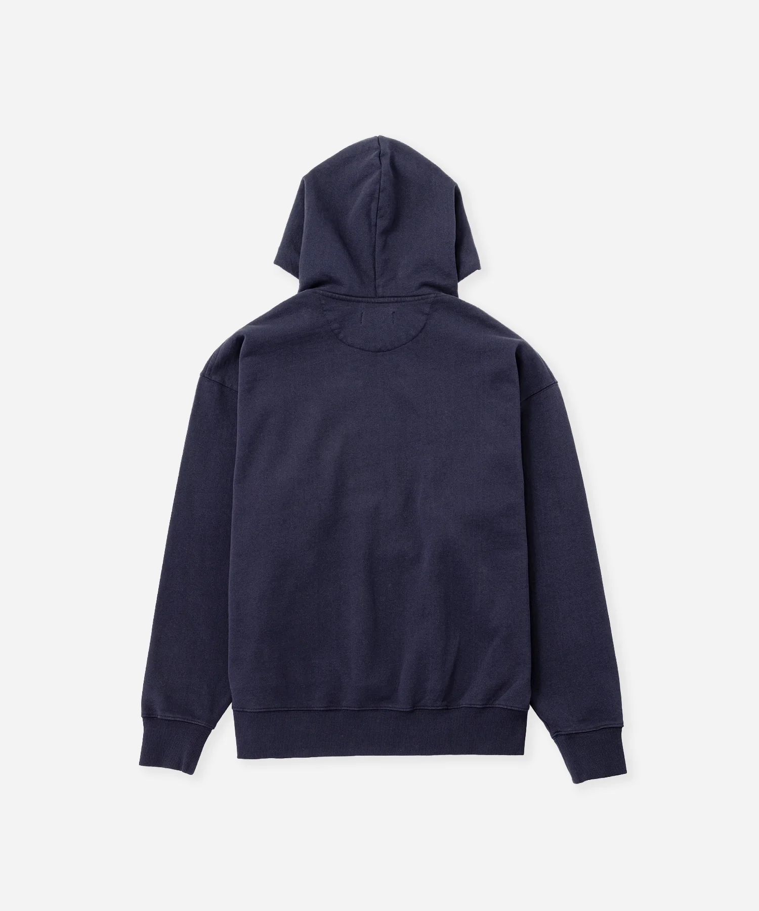 Warren Vintage Serif Relaxed Hoodie - Image 6