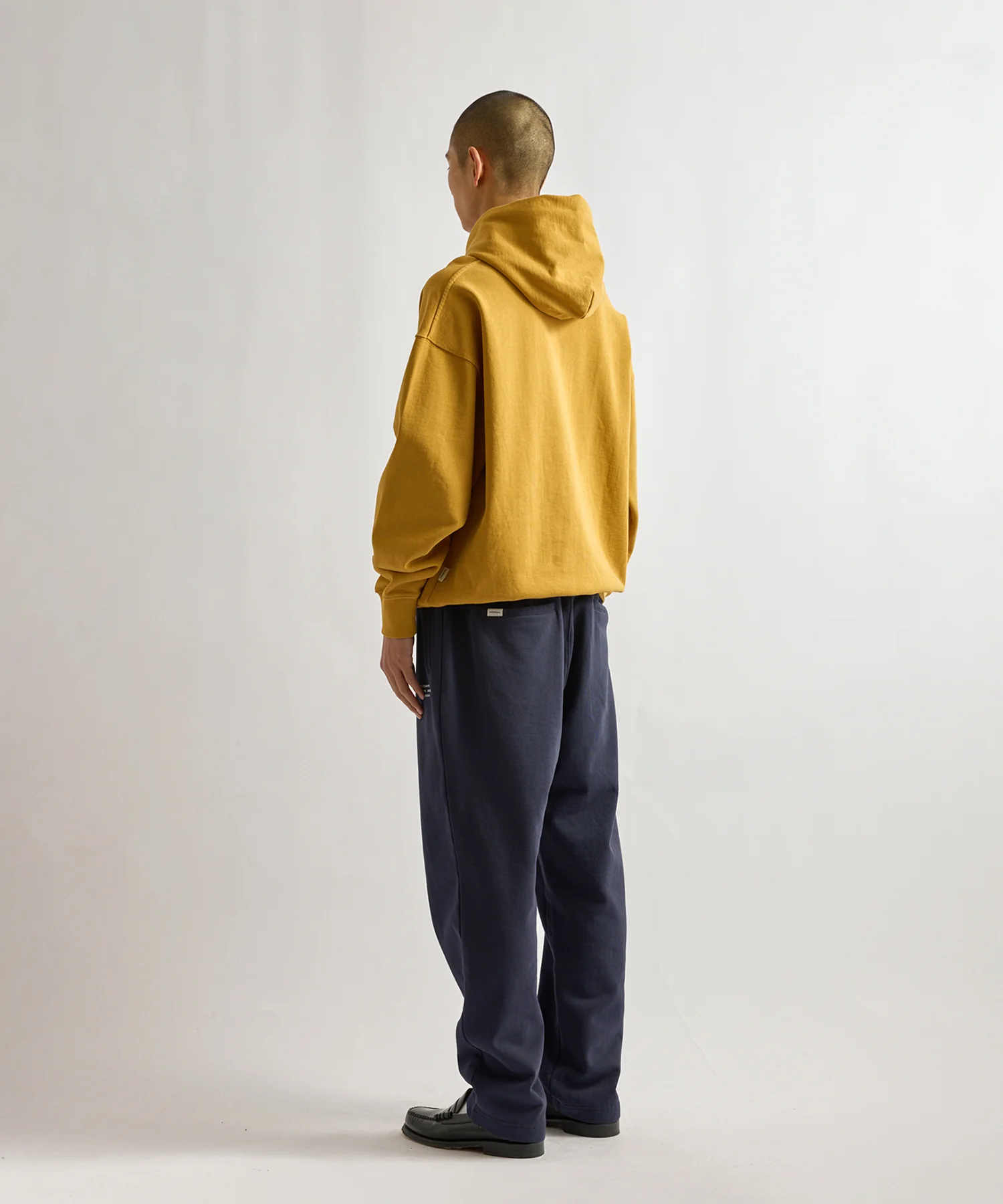 Warren Vintage Serif Relaxed Hoodie - Image 4