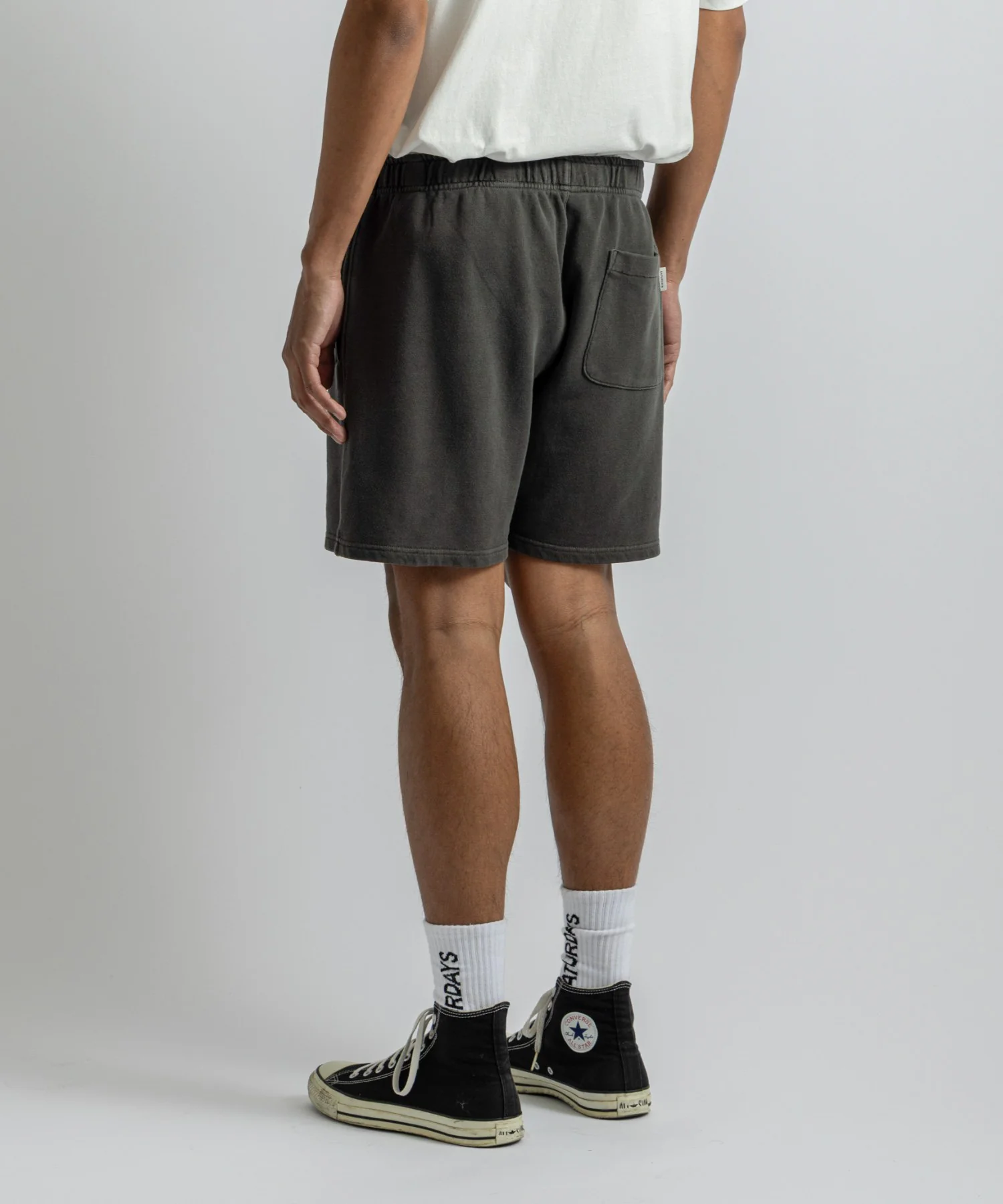 Austin Pigment Dyed Sweat Short - Image 3